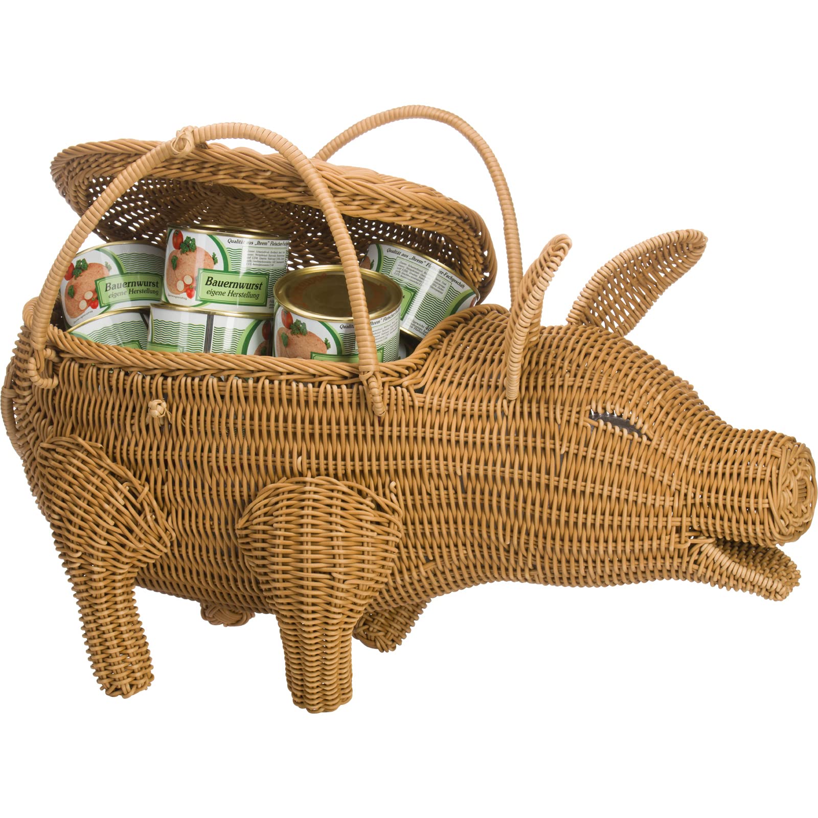 westmark-saleen-2018104101-panier-cochon-piggy-d-co-beige-tress-fait-main-apte-a image 2