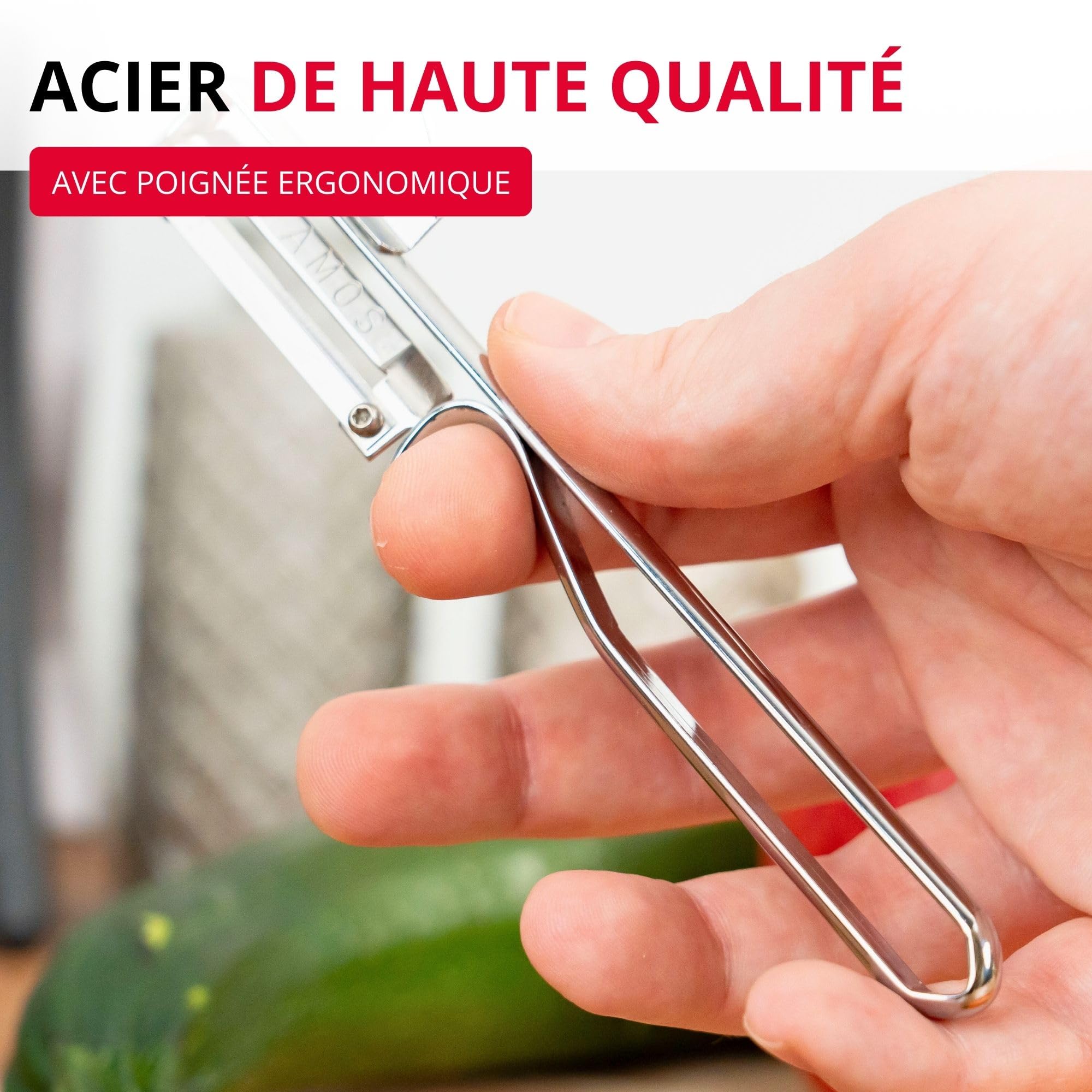 westmark-famos-106122e1-lot-de-2-plucheurs-universels-pendulaires-lame-inox-ergo image 6