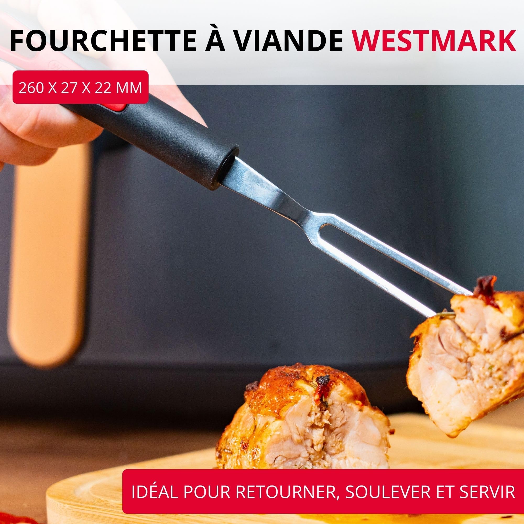 westmark-gallant-fourchette-viande-dents-longues-fines-poign-e-ergonomique-plast image 2