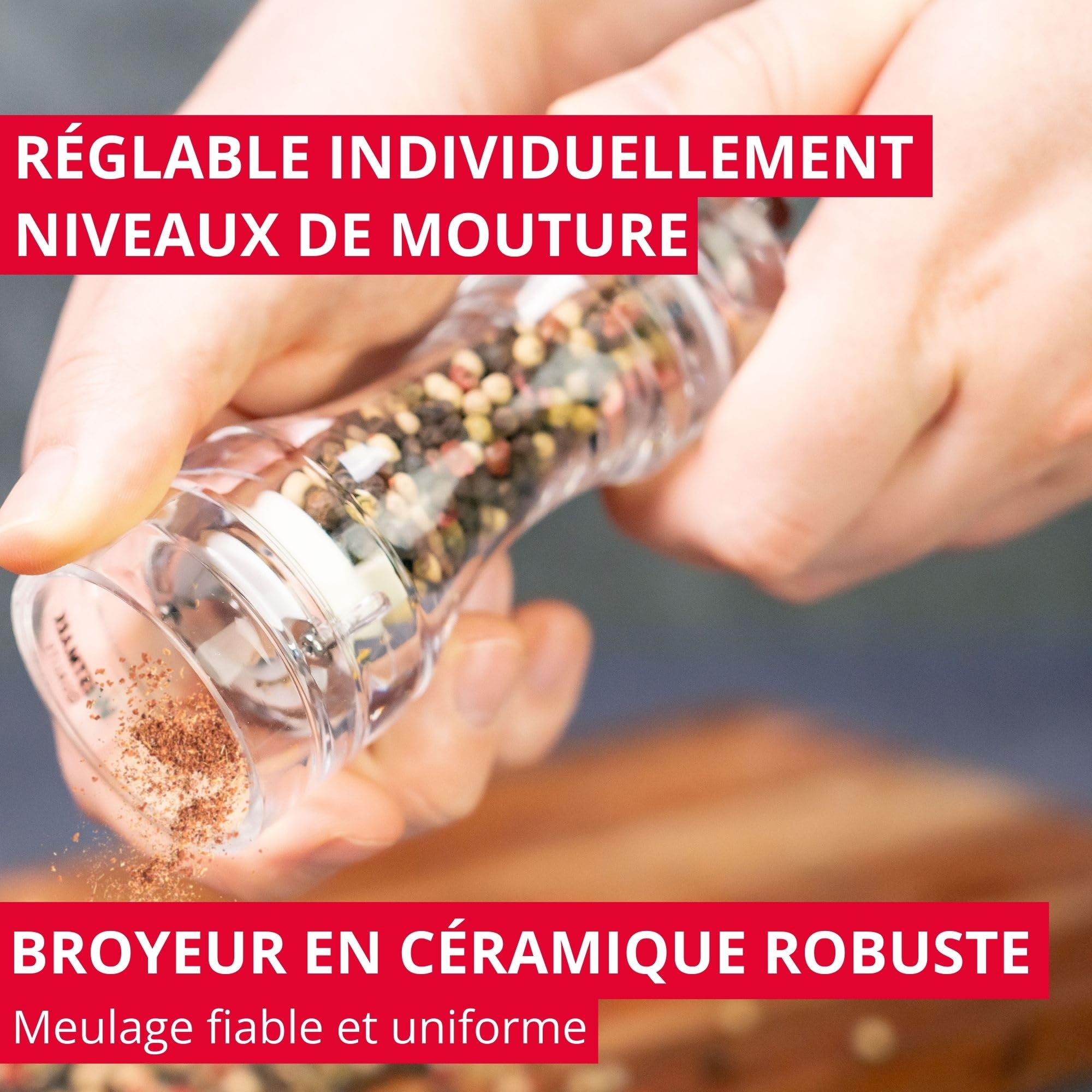 westmark-63532260-moulin-sel-et-poivre-acryl-transparent-m-canisme-c-ramique-r-g image 3