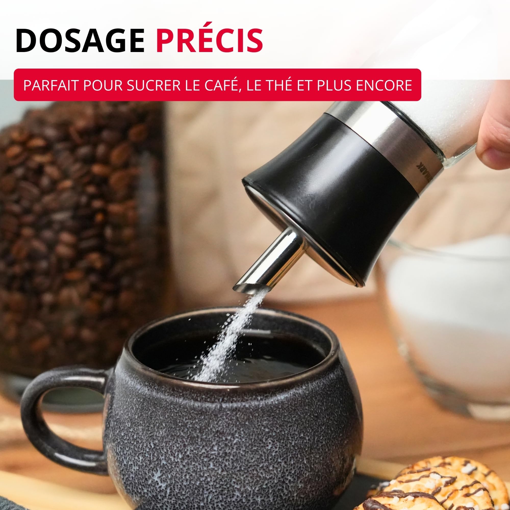 westmark-blacky-63592260-distributeur-de-sucre-190-ml-verre-inox-plastique-sans- image 3