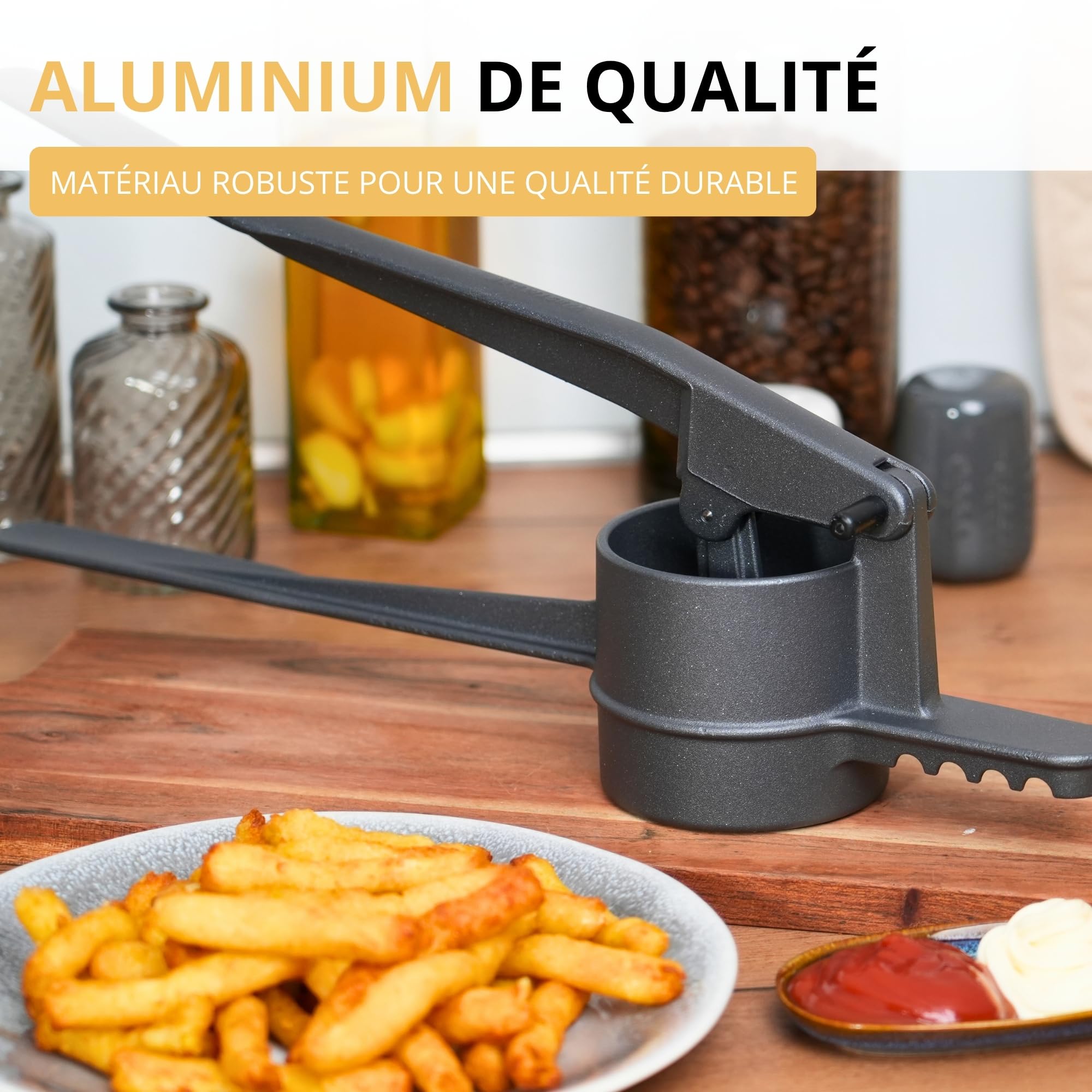 westmark-presse-frites-black-edition-presse-churros-et-pommes-de-terre-en-alumin image 4