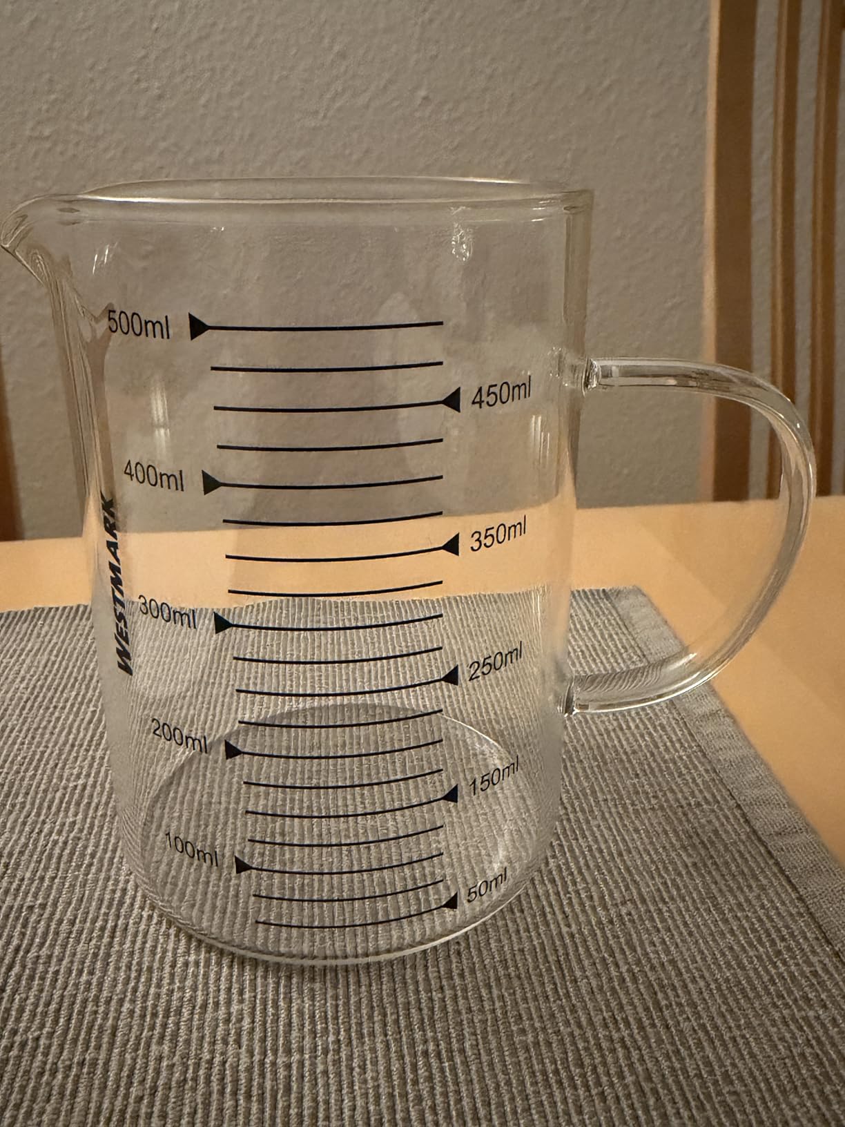 Enfin du verre, pas du plastique