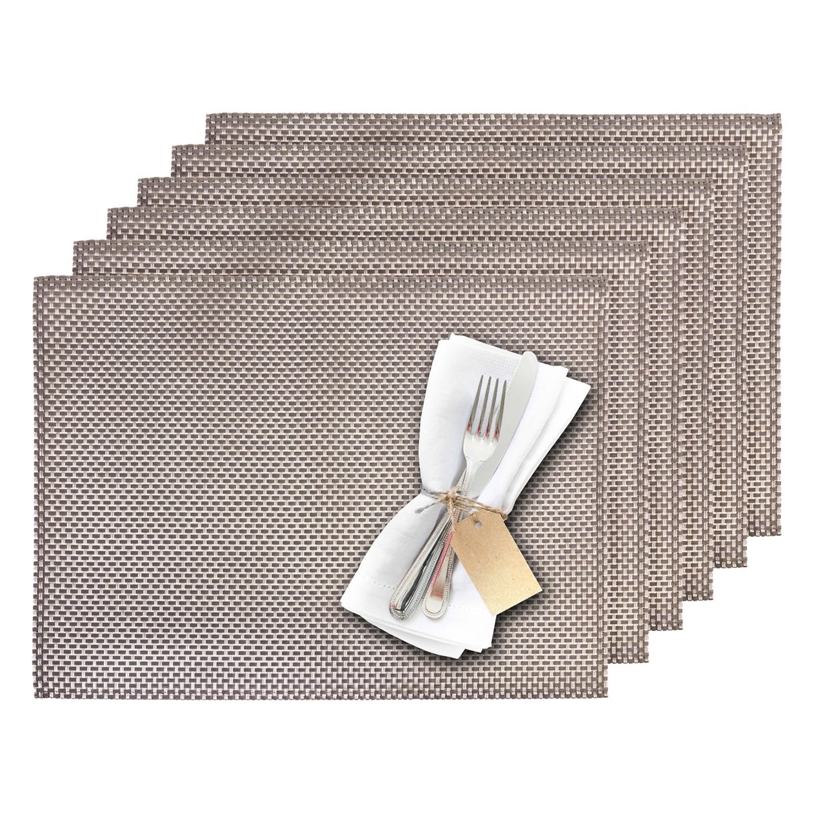 westmark-elegance-lot-de-12-sets-de-table-pochettes-couverts-dition-saleen-synth image 2