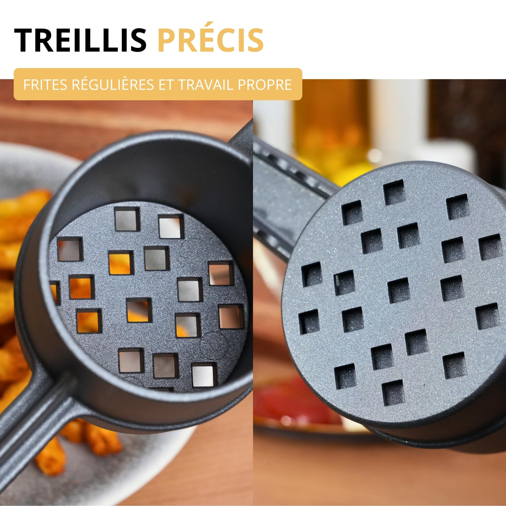 westmark-presse-frites-black-edition-presse-churros-et-pommes-de-terre-en-alumin image 5