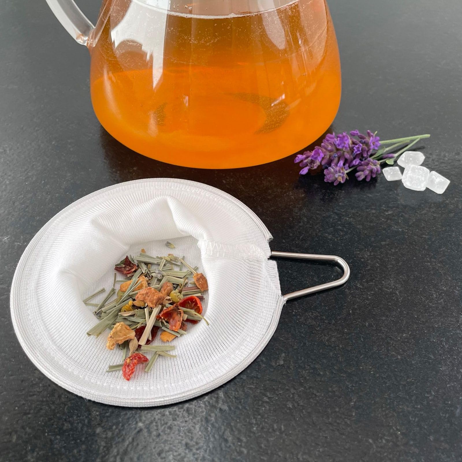 westmark-teatime-15312230-filet-filtre-th-en-coton-pour-4-tasses-9-cm image 4
