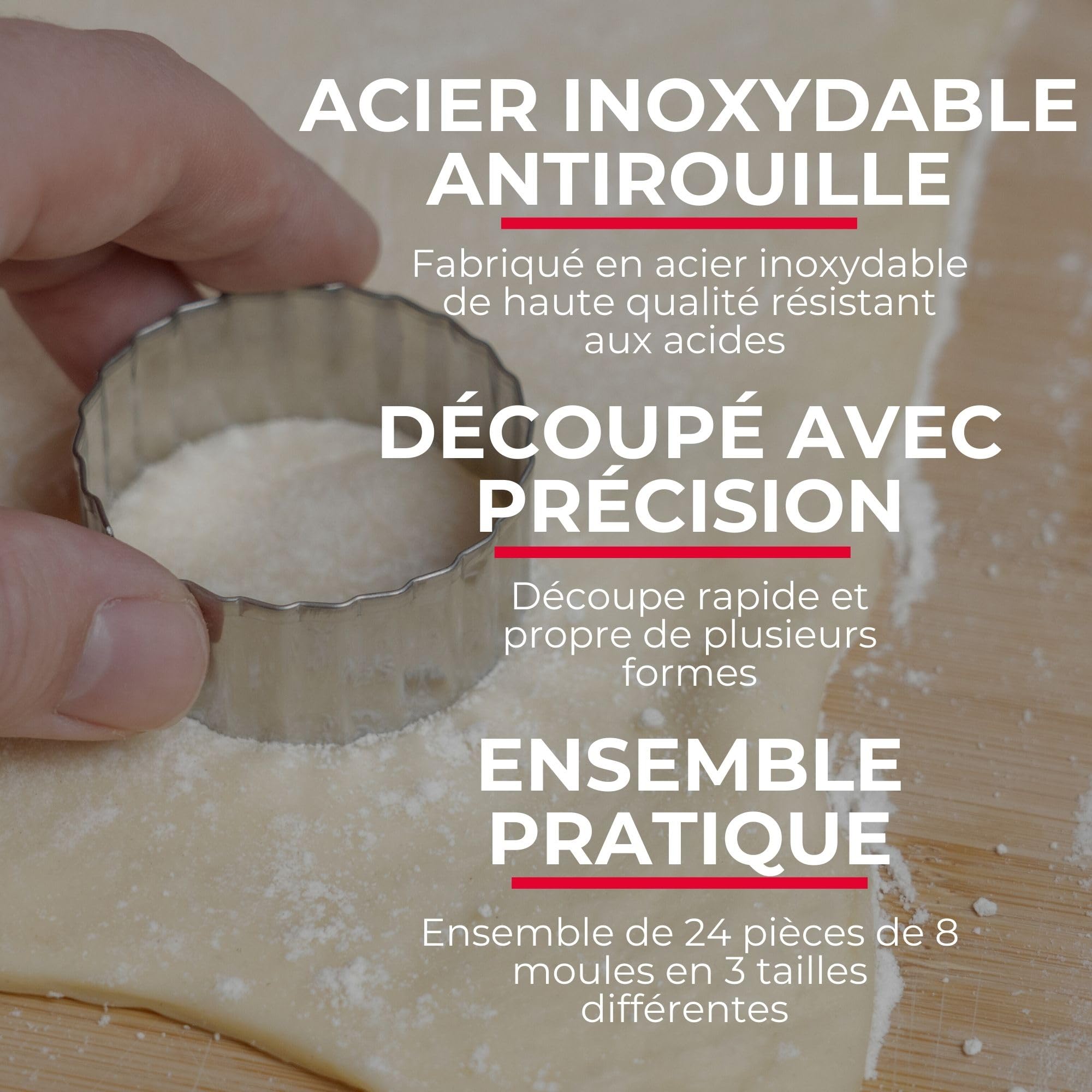 westmark-terrasse-lot-de-3-emporte-pi-ces-en-plastique-pour-biscuits-et-p-tisser image 5