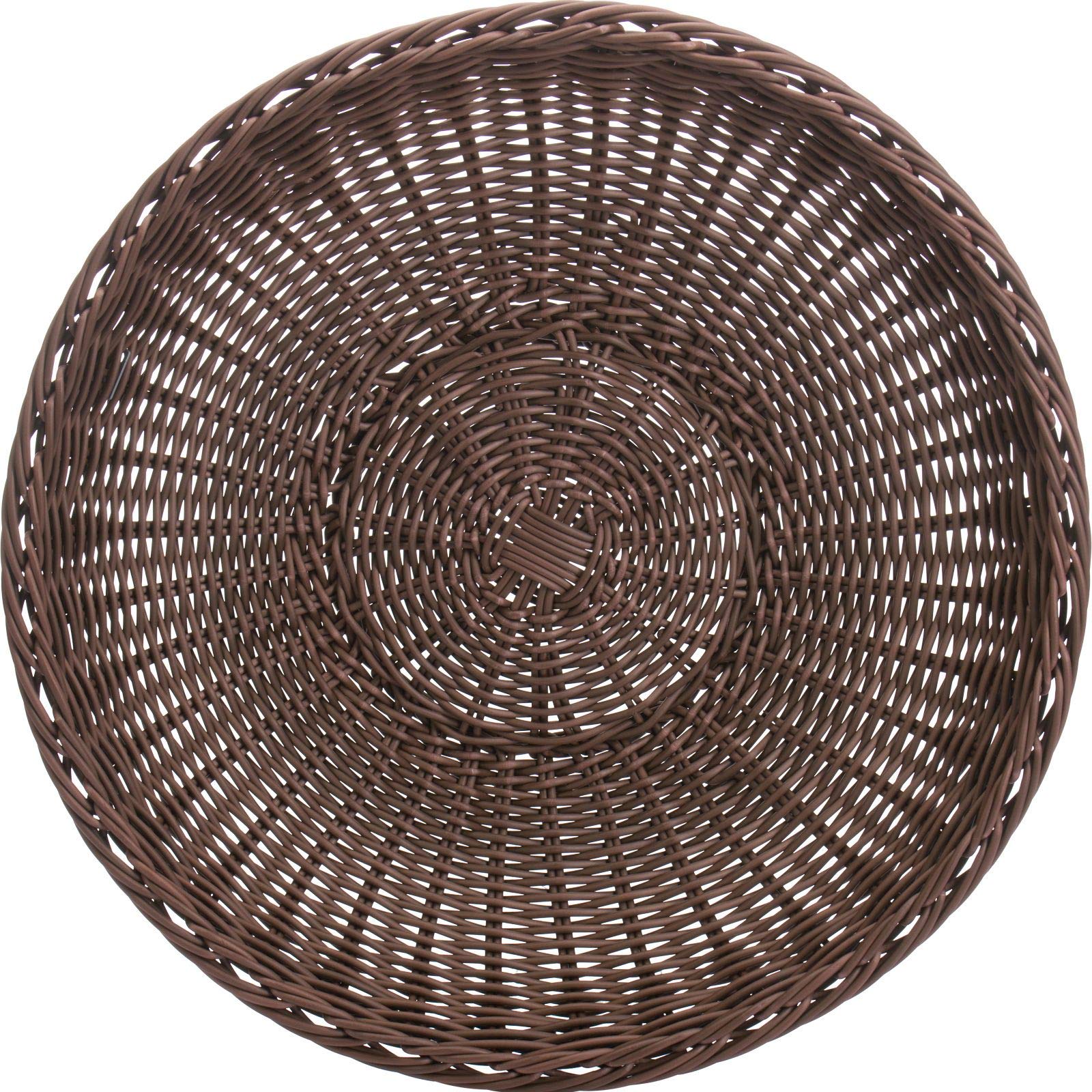 westmark-saleen-2038910-corbeille-plate-marron-38-x-7-5-cm image 4