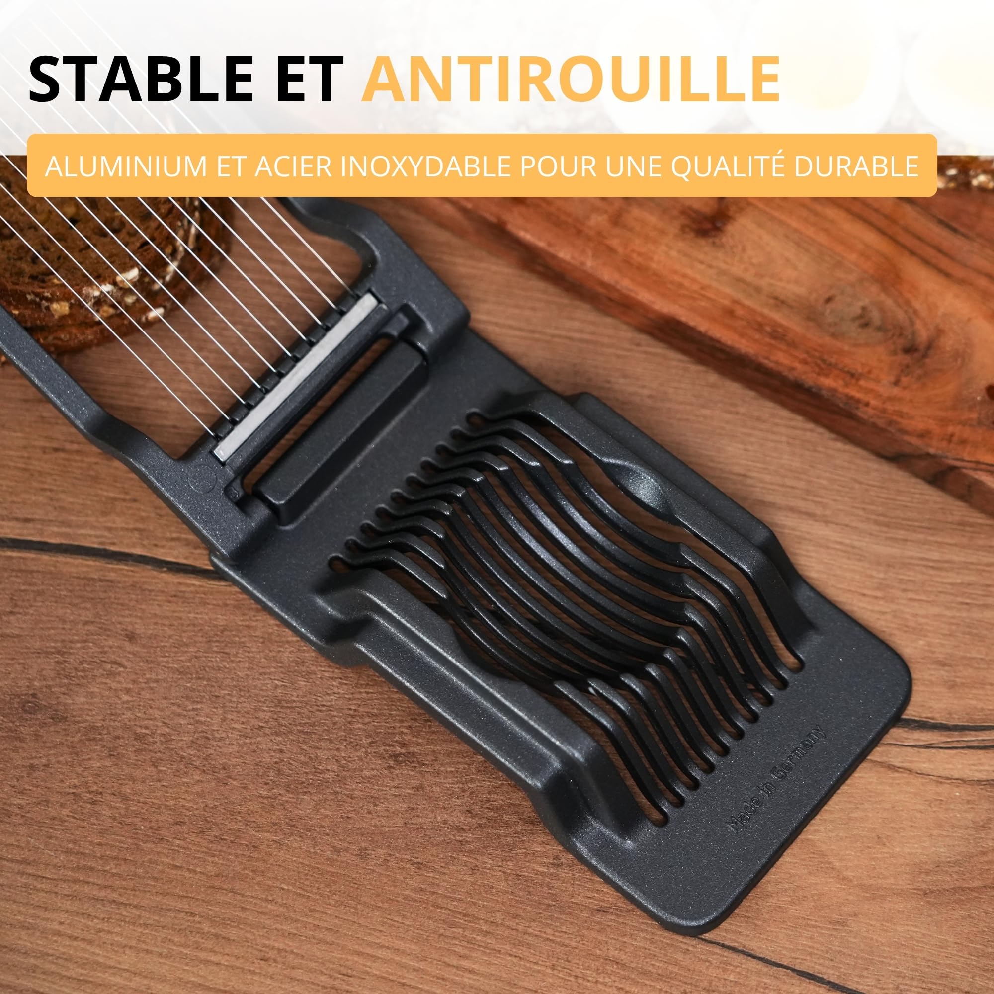 westmark-justus-black-edition-coupe-ufs-diviseur-d-ufs-fils-en-acier-inoxydable- image 6
