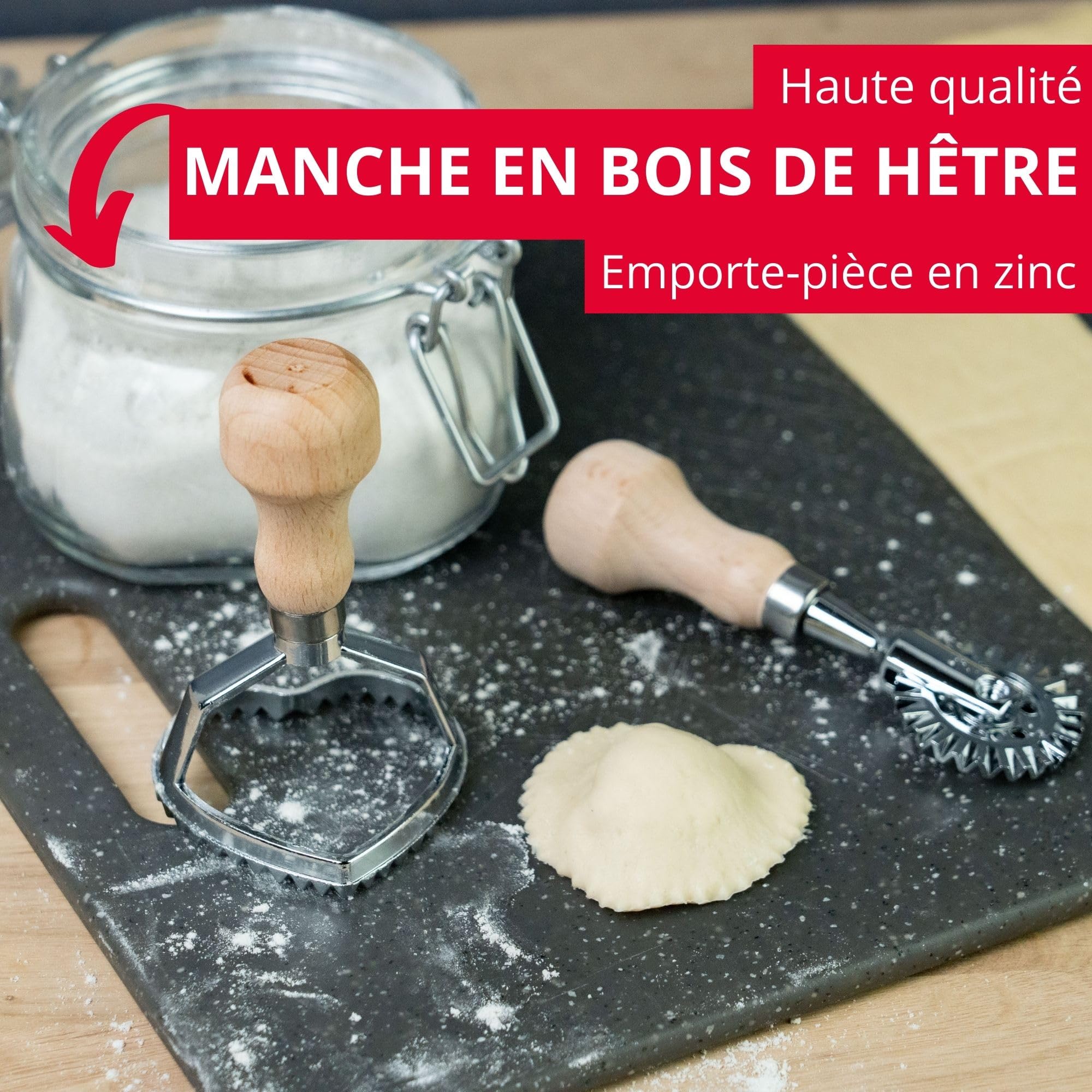 westmark-vittoria-roulette-ravioli-et-p-tisserie-en-forme-de-c-ur-cannel-coupe-c image 3