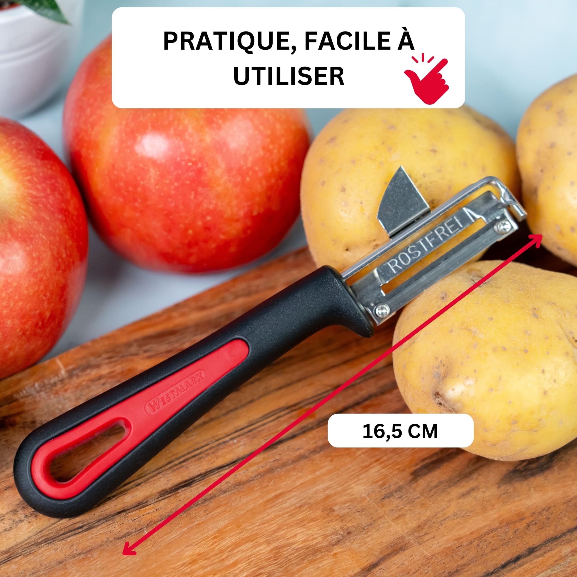 westmark-gallant-plucheur-conome-universel-lame-viss-e-en-acier-inoxydable-noir- image 5