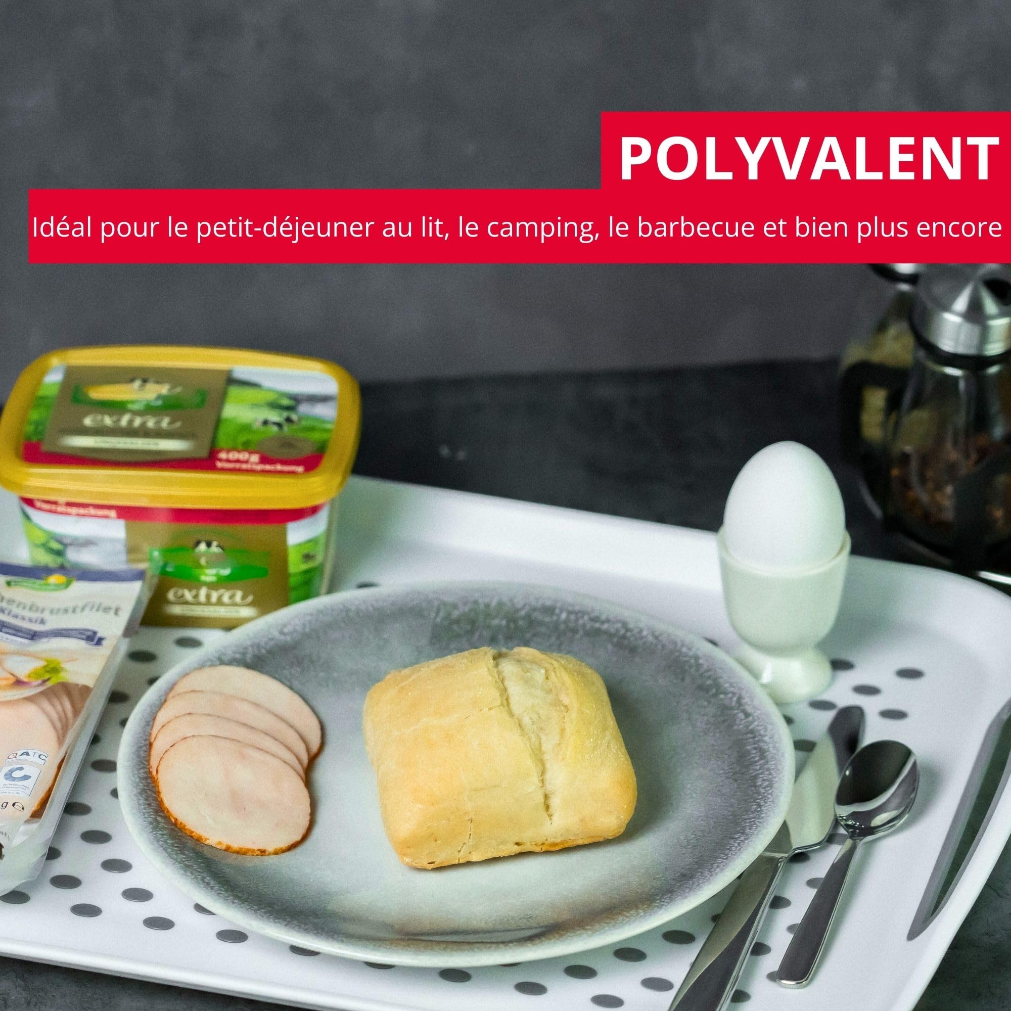 westmark-plateau-rectangulaire-blanc-avec-surfaces-antid-rapantes-et-poign-es-ca image 2