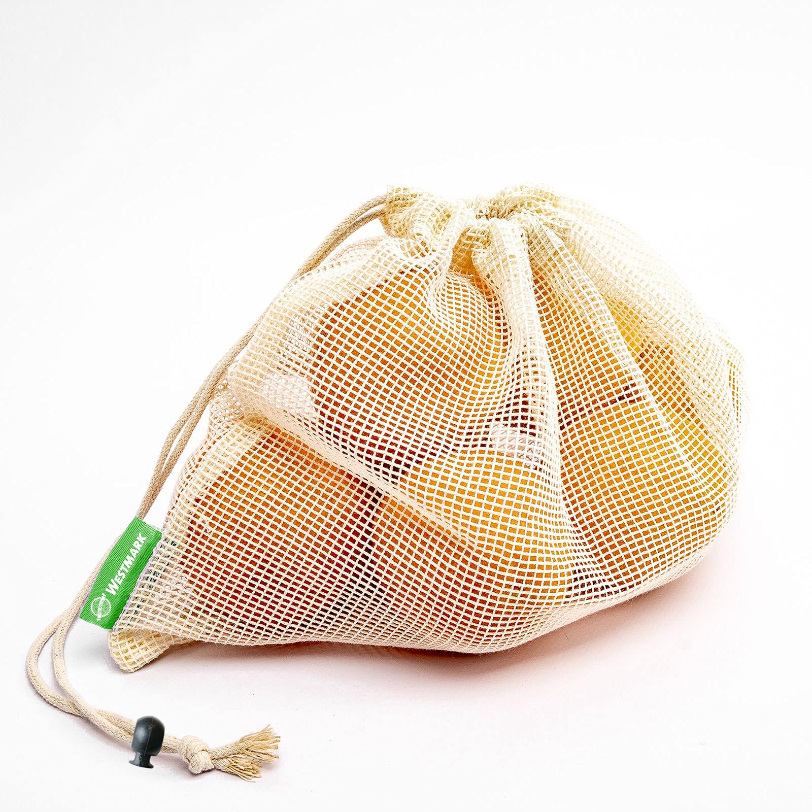 westmark-52372260-set-de-2-sacs-ko-pour-fruits-et-l-gumes-beige image 6