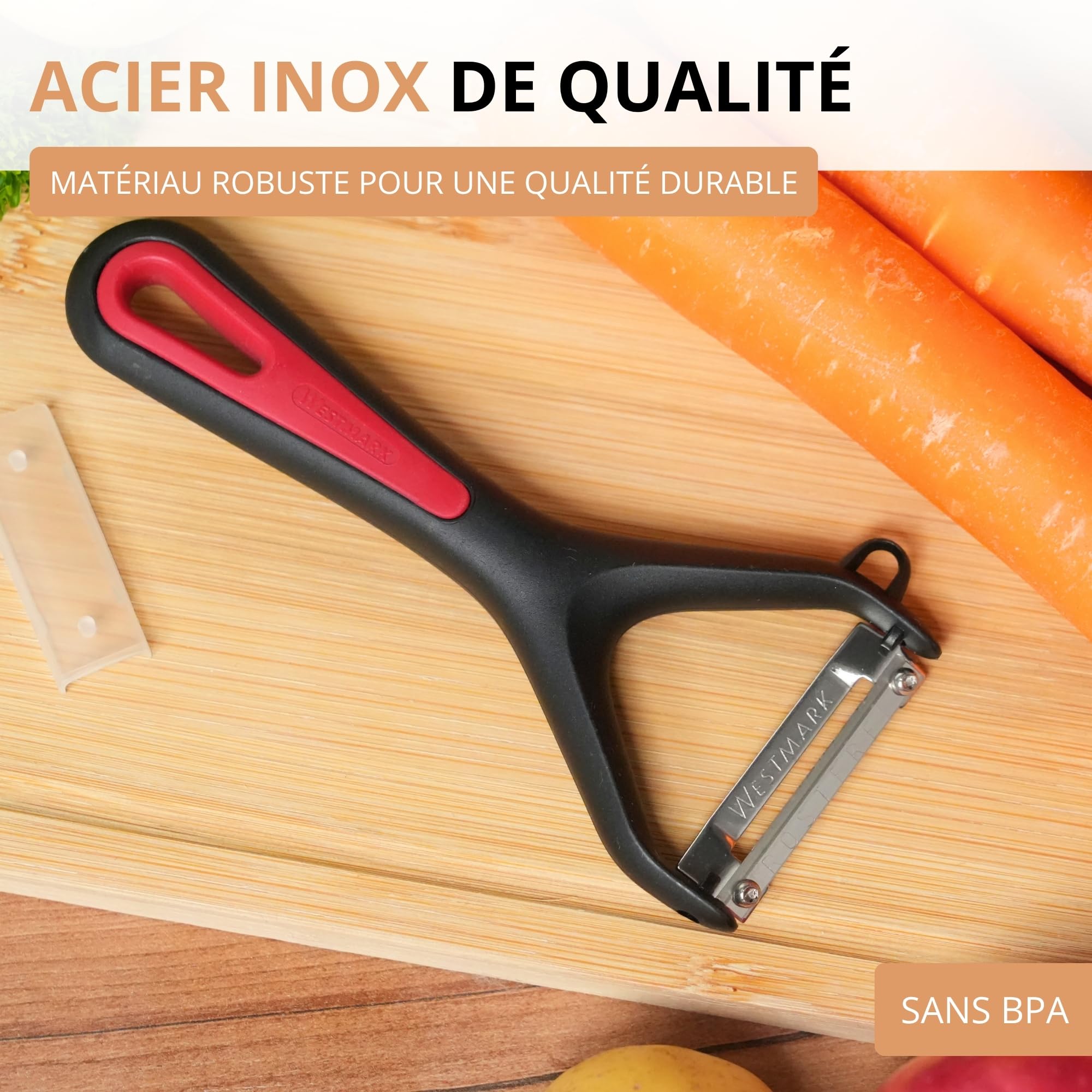 westmark-gallant-29072270-plucheur-de-l-gumes-et-asperges-lame-inox-amovible-erg image 4
