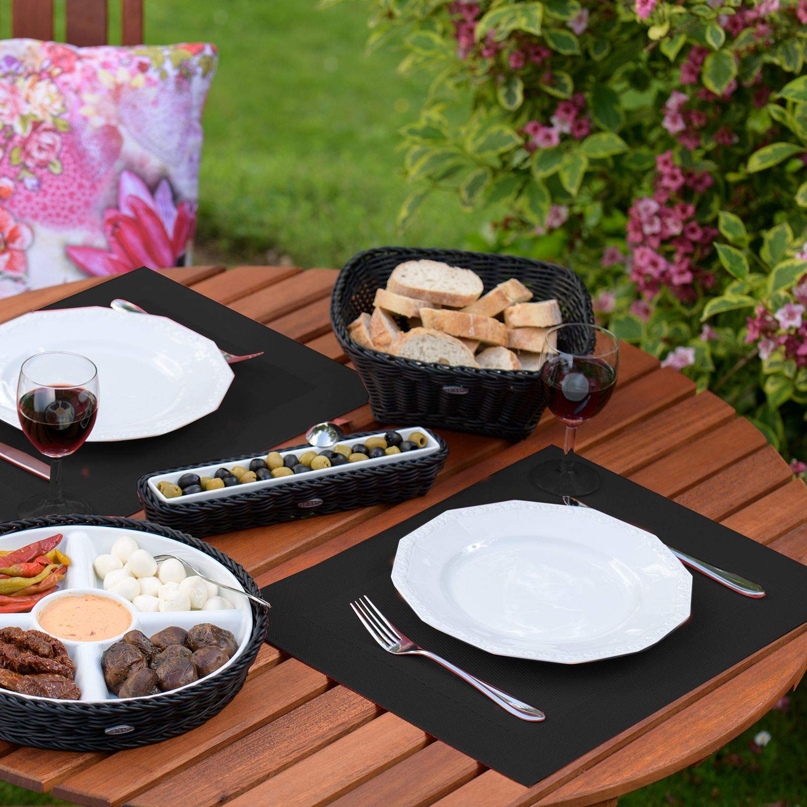 westmark-sets-de-table-dition-saleen-linen-4-pi-ces-42-x-32-cm-synth-tique-aspec image 5