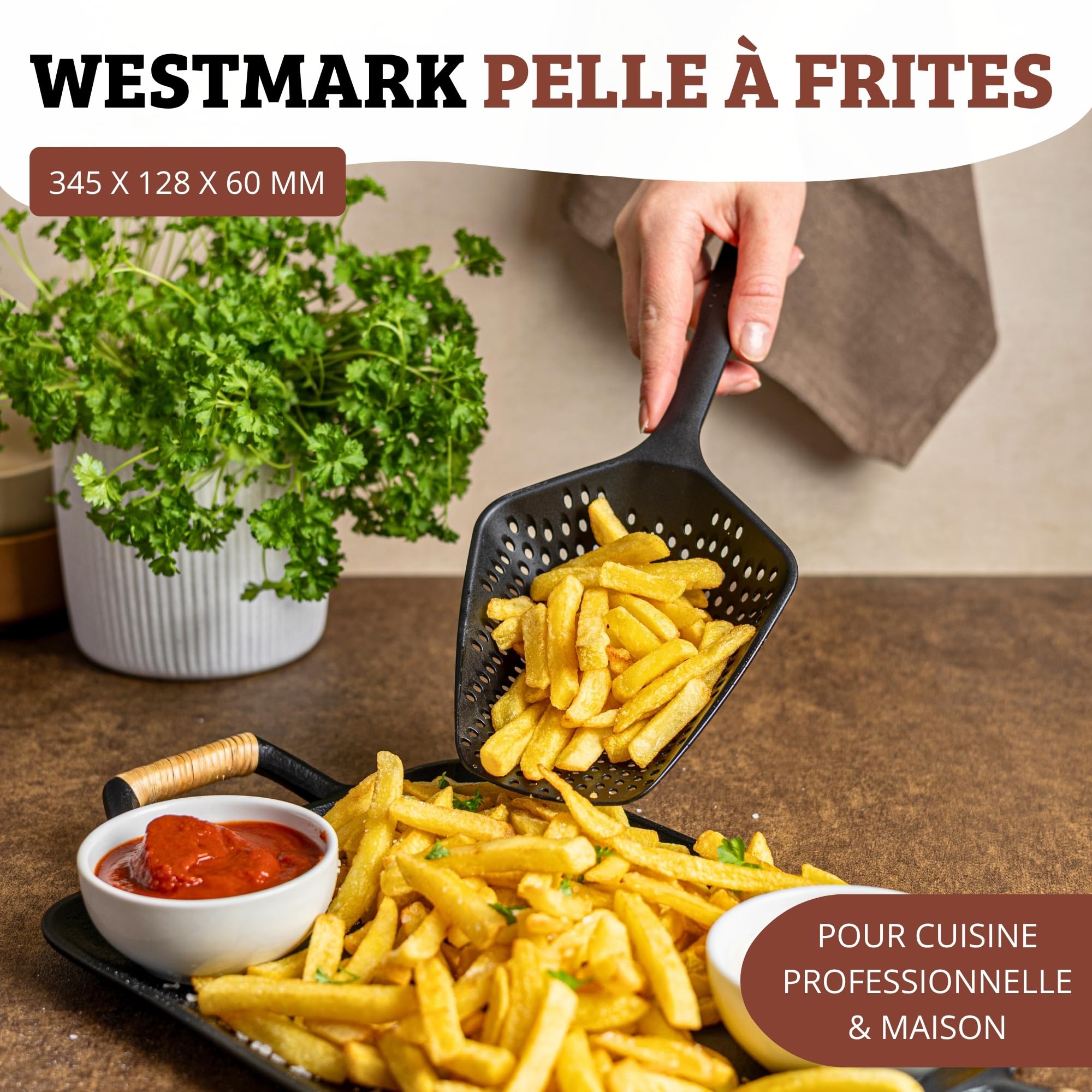 westmark-28522270-pelle-passoire-noire-r-sistante-la-chaleur-pour-ustensiles-ant image 3