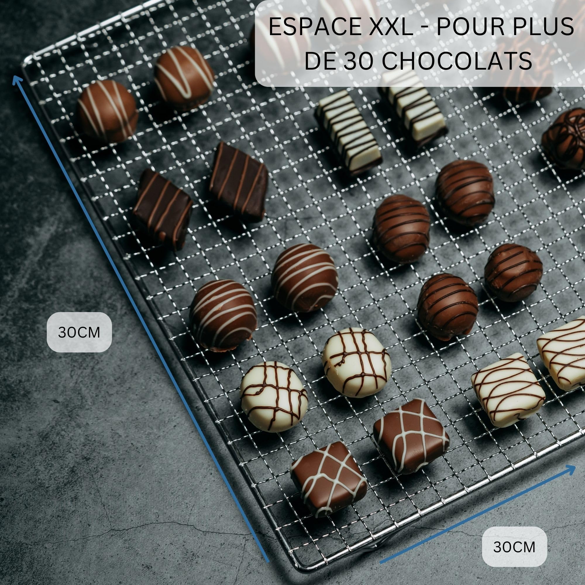westmark-set-pralines-4-pi-ces-avec-livre-de-recettes-2-fourchettes-tremper-broc image 2