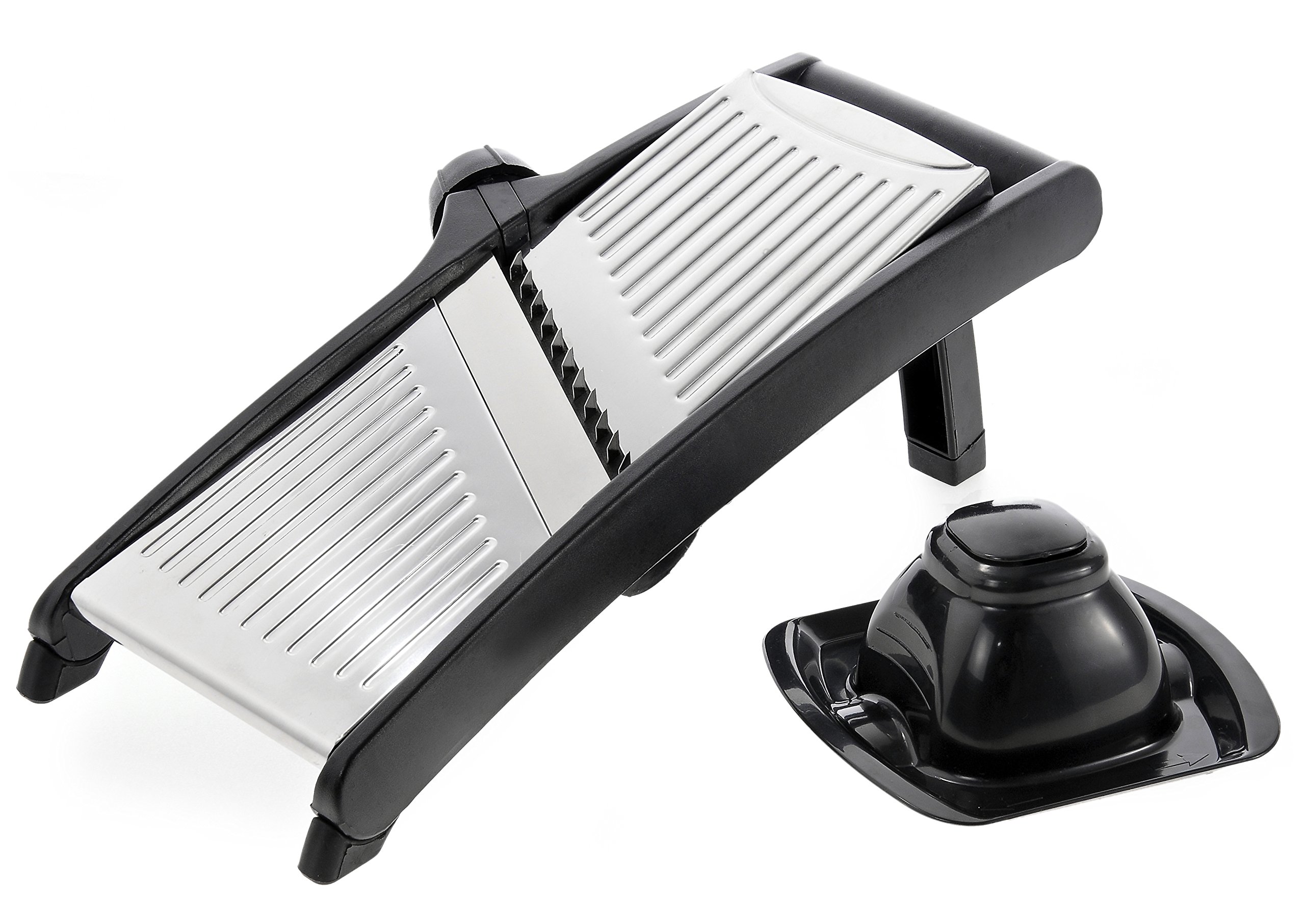 westmark-vario-11292260-mandoline-coupe-l-gumes-avec-lames-en-acier-inoxydable-r image 1