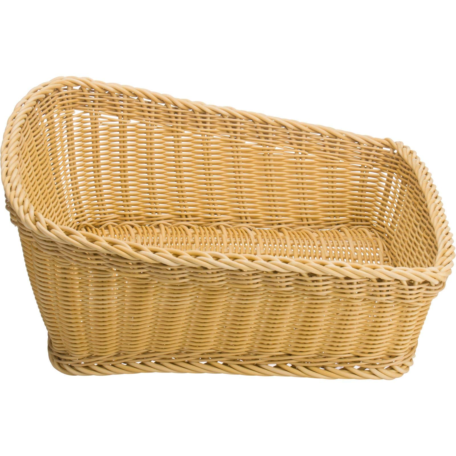 saleen-2038932-corbeille-de-pr-sentation-beige-tress-e-52-x-50-x-14-24-cm-pour-v image 2