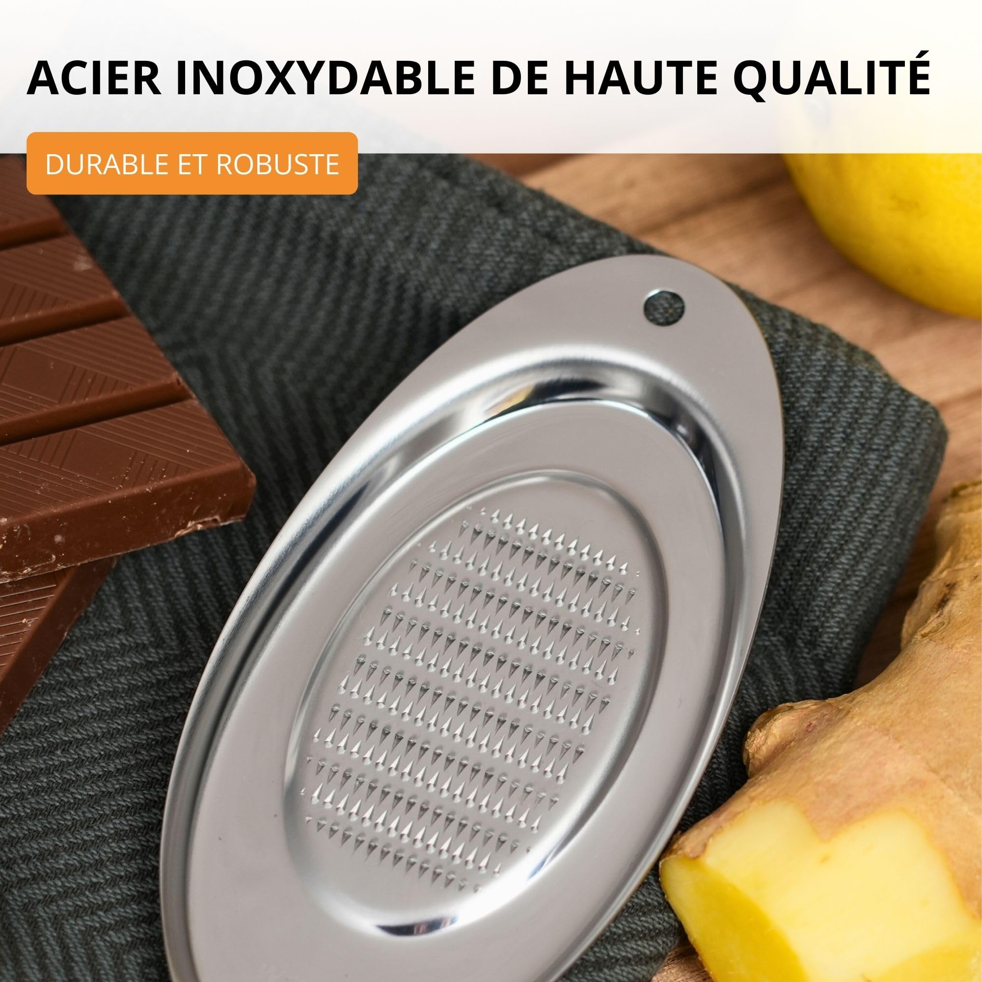 westmark-r-pe-gingembre-et-pices-ovale-en-acier-inoxydable-14-2-cm-bord-collecte image 6