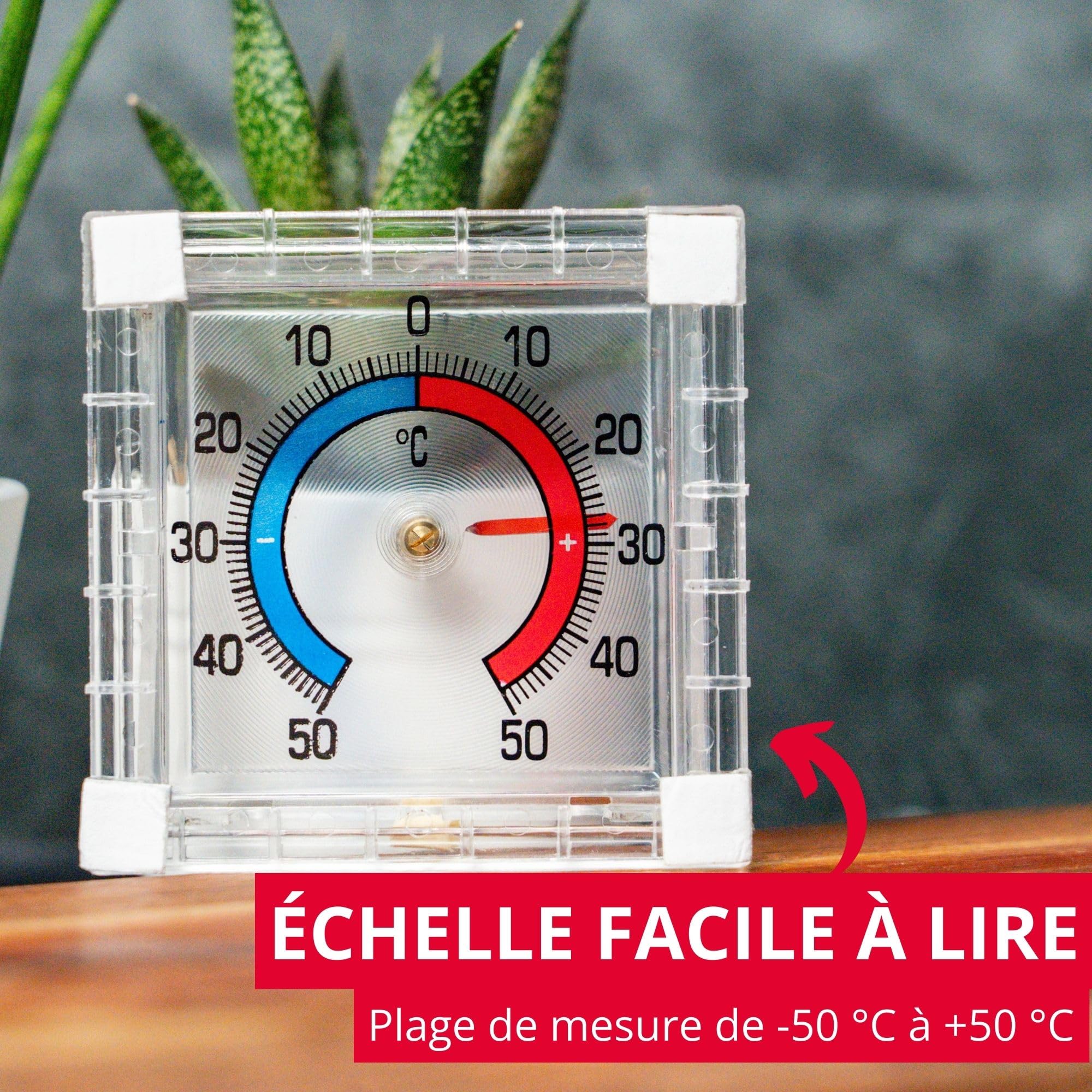 westmark-thermom-tre-de-fen-tre-52122280-plage-50-c-50-c-plastique-blanc-rouge-b image 2