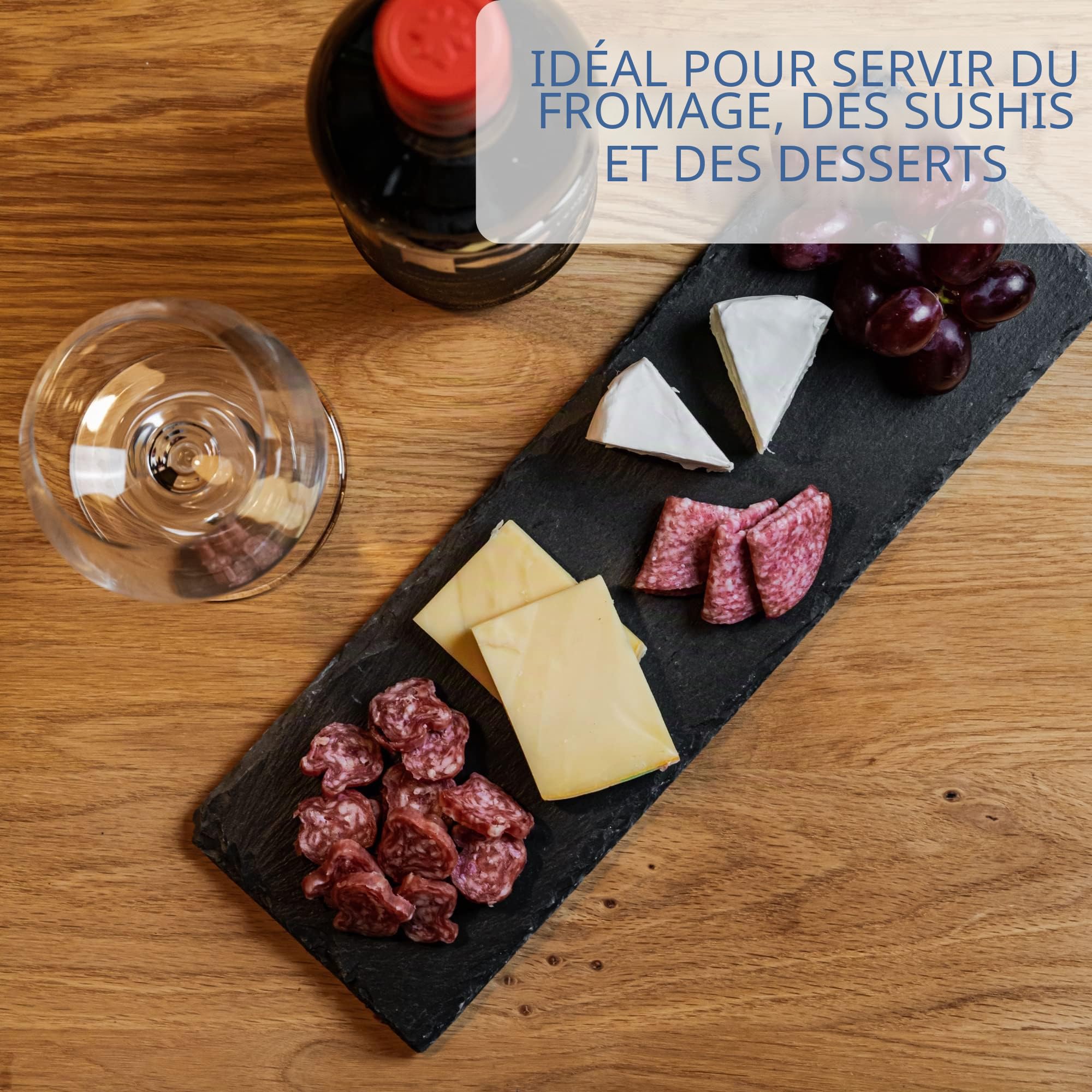 westmark-tapas-friends-693222e3-set-de-2-plateaux-de-service-en-ardoise-naturell image 4