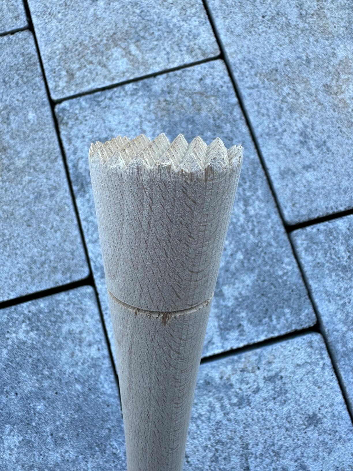 Bon produit en bois massif