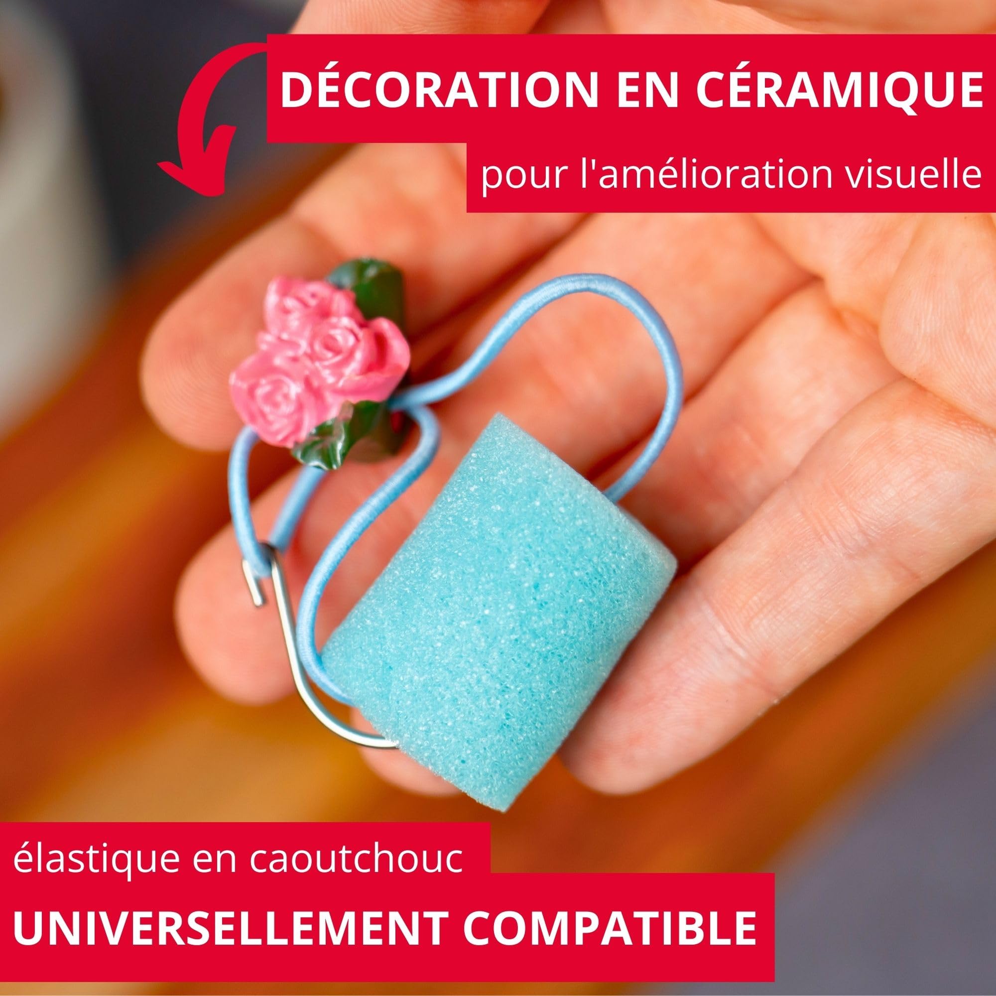 westmark-butterfly-pare-gouttes-pour-th-i-res-et-cafeti-res-lot-de-3-mousse-c-ra image 3
