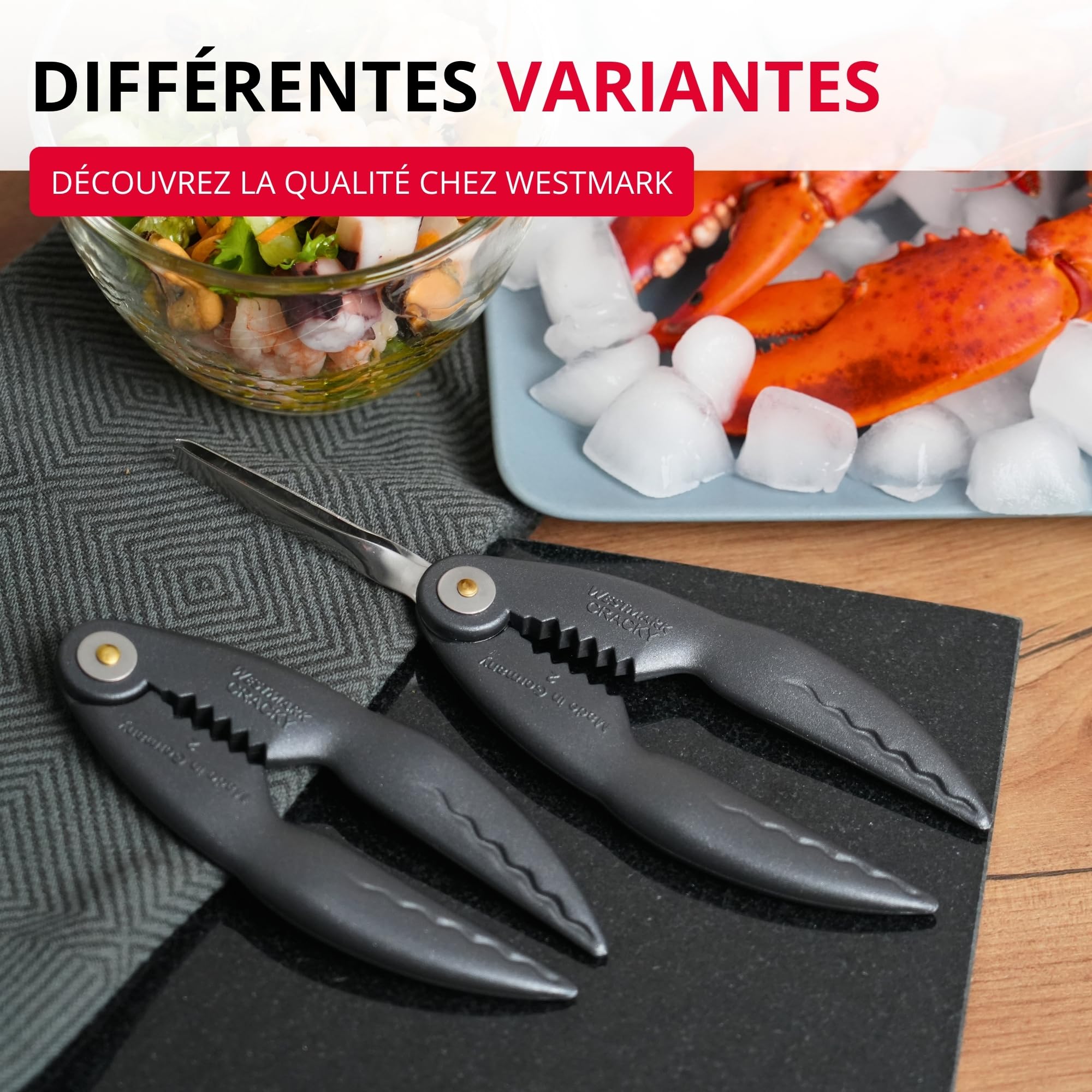 westmark-cracky-black-edition-casse-homard-pince-homard-en-aluminium-pour-homard image 8
