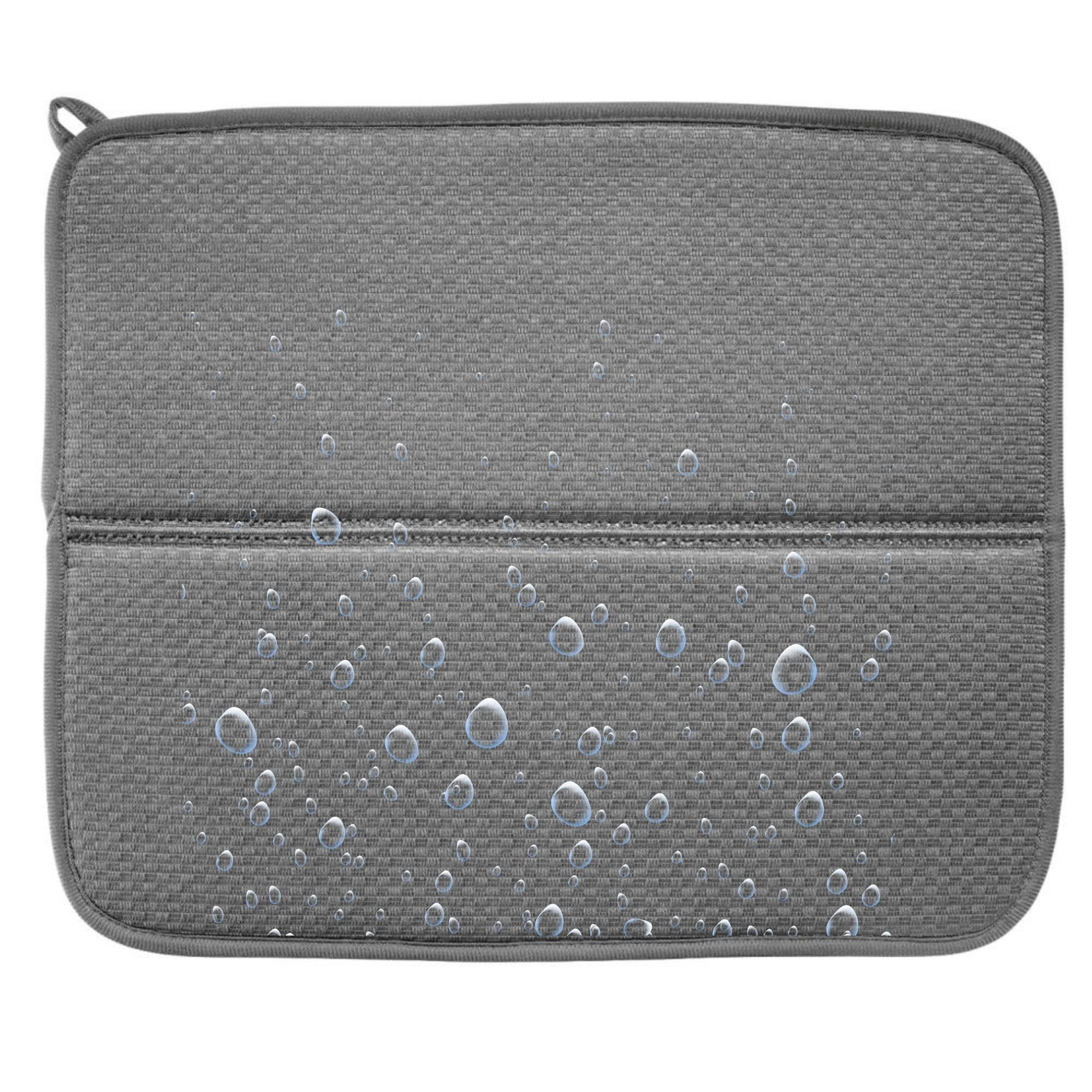 westmark-tapis-d-gouttage-microfibre-lot-de-2-36-x-44-cm-tr-s-absorbant-avec-cou image 1