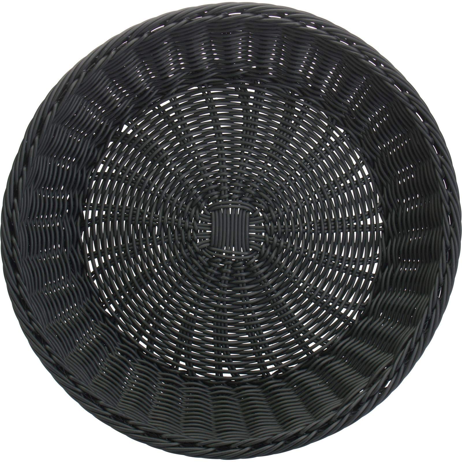 saleen-2038899-corbeille-ronde-artisanale-37-x-9-cm-noire-r-sine-tress-e-aliment image 4
