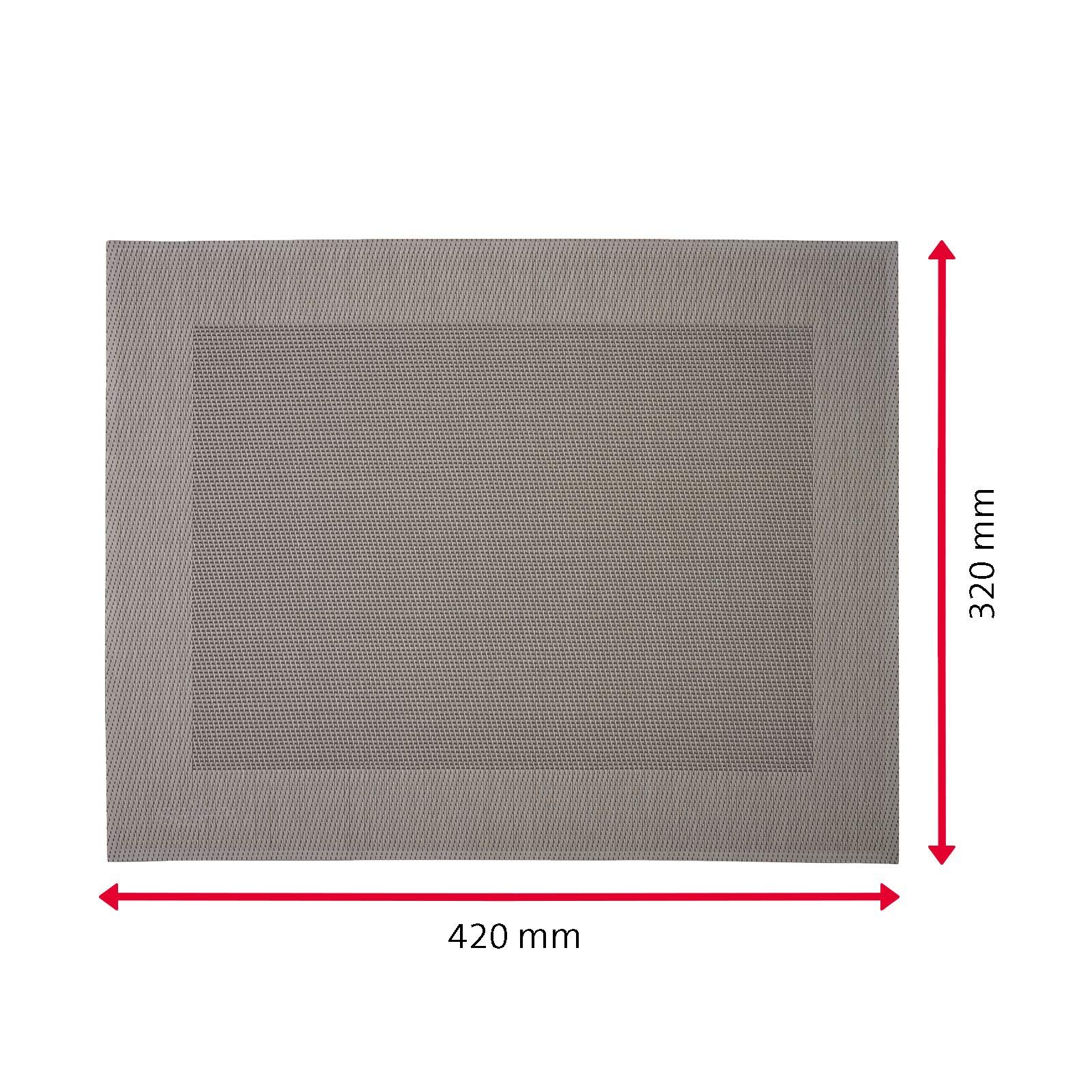 westmark-saleen-home-01210227150-lot-de-4-sets-de-table-42-x-32-cm-vinyle-polyes image 5