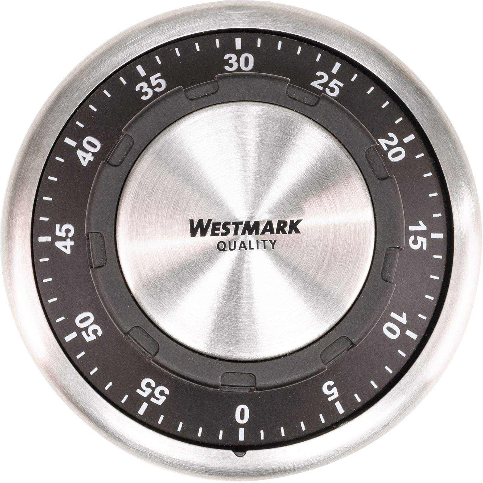 westmark-redondo-minuteur-de-cuisine-m-canique-magn-tique-1-60-min-acier-inoxyda image 3