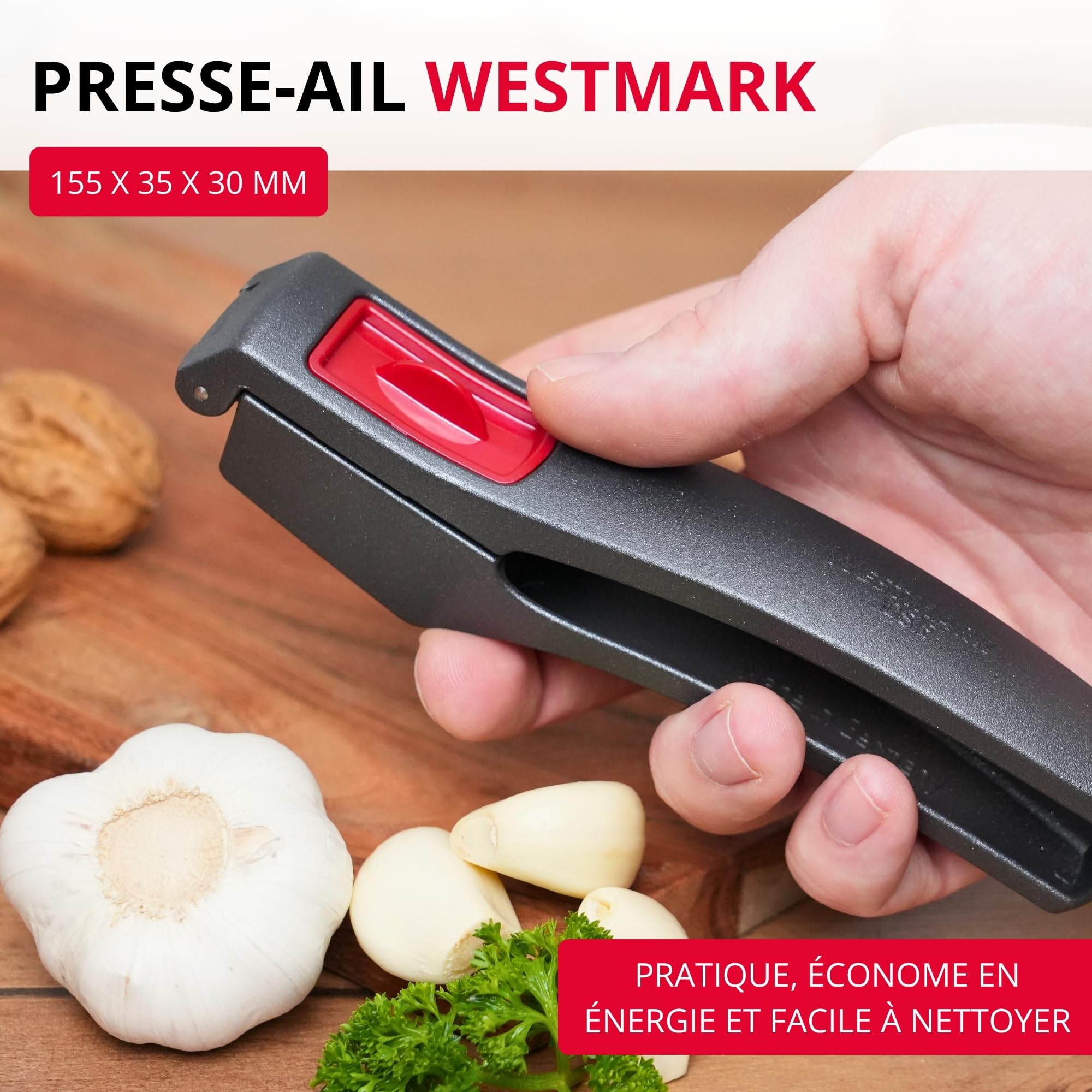westmark-presse-ail-josie-premium-graphite-edition-chambre-extra-large-l-ment-de image 2