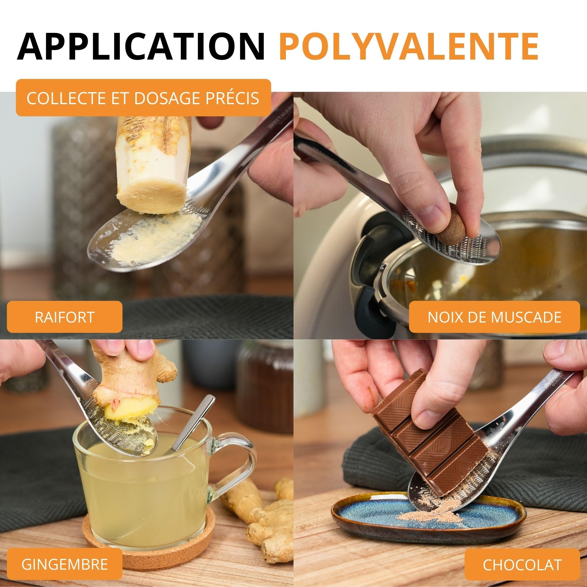 westmark-r-pe-gingembre-et-pices-ovale-en-acier-inoxydable-14-2-cm-bord-collecte image 5