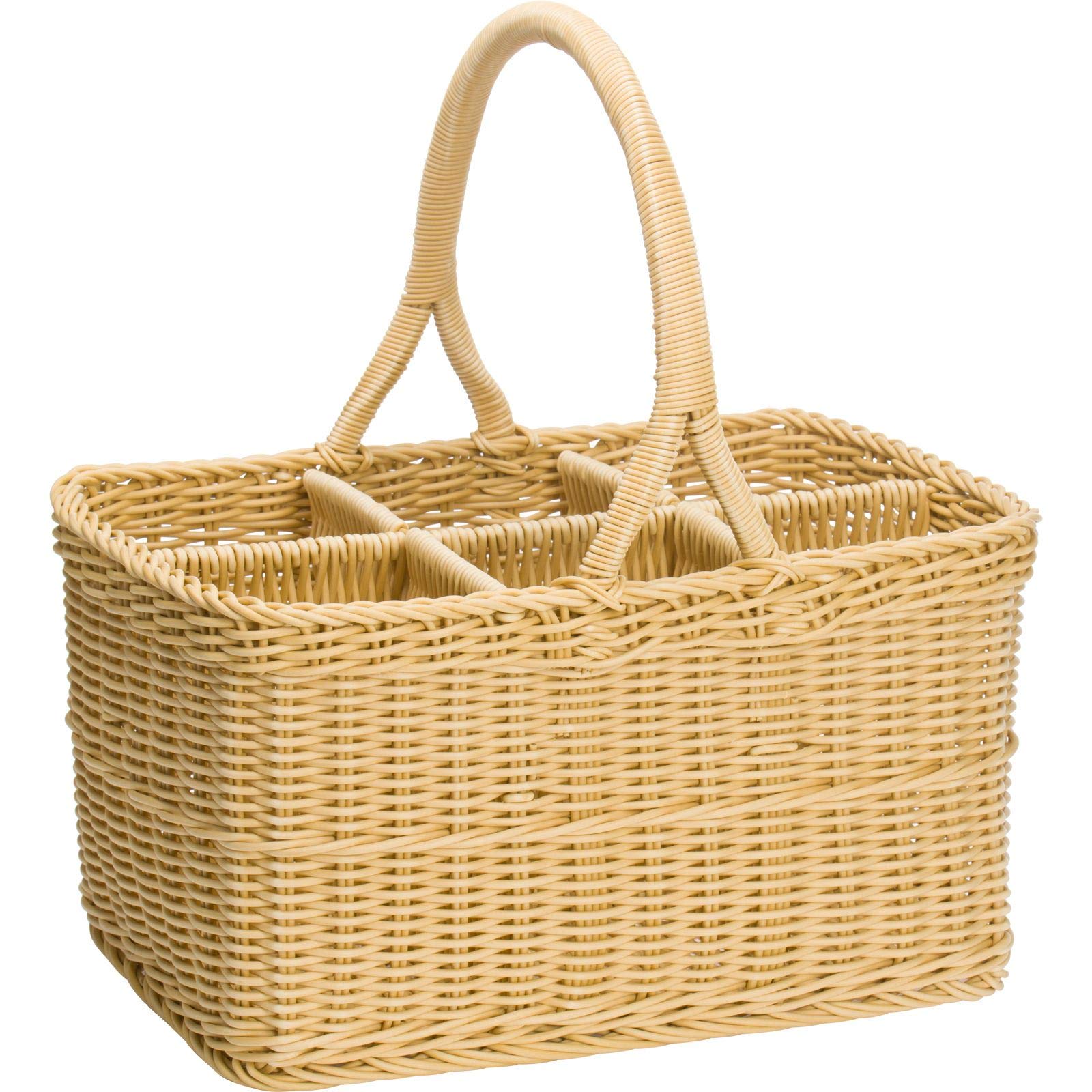saleen-2038802-porte-bouteilles-rectangulaire-38-x-29-x-20-cm-en-vannerie-beige- image 5
