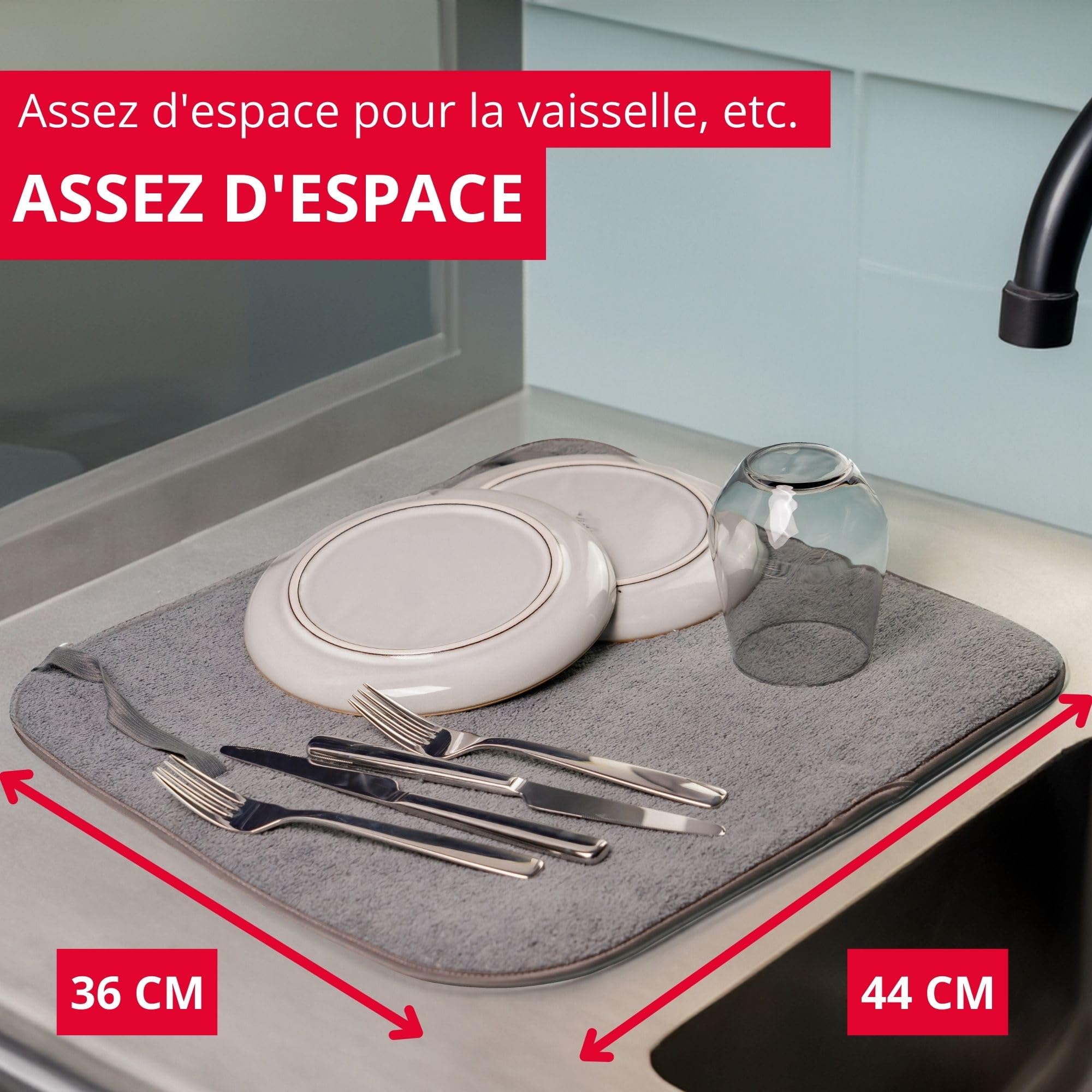 westmark-tapis-d-gouttage-microfibre-lot-de-2-36-x-44-cm-tr-s-absorbant-avec-cou image 4