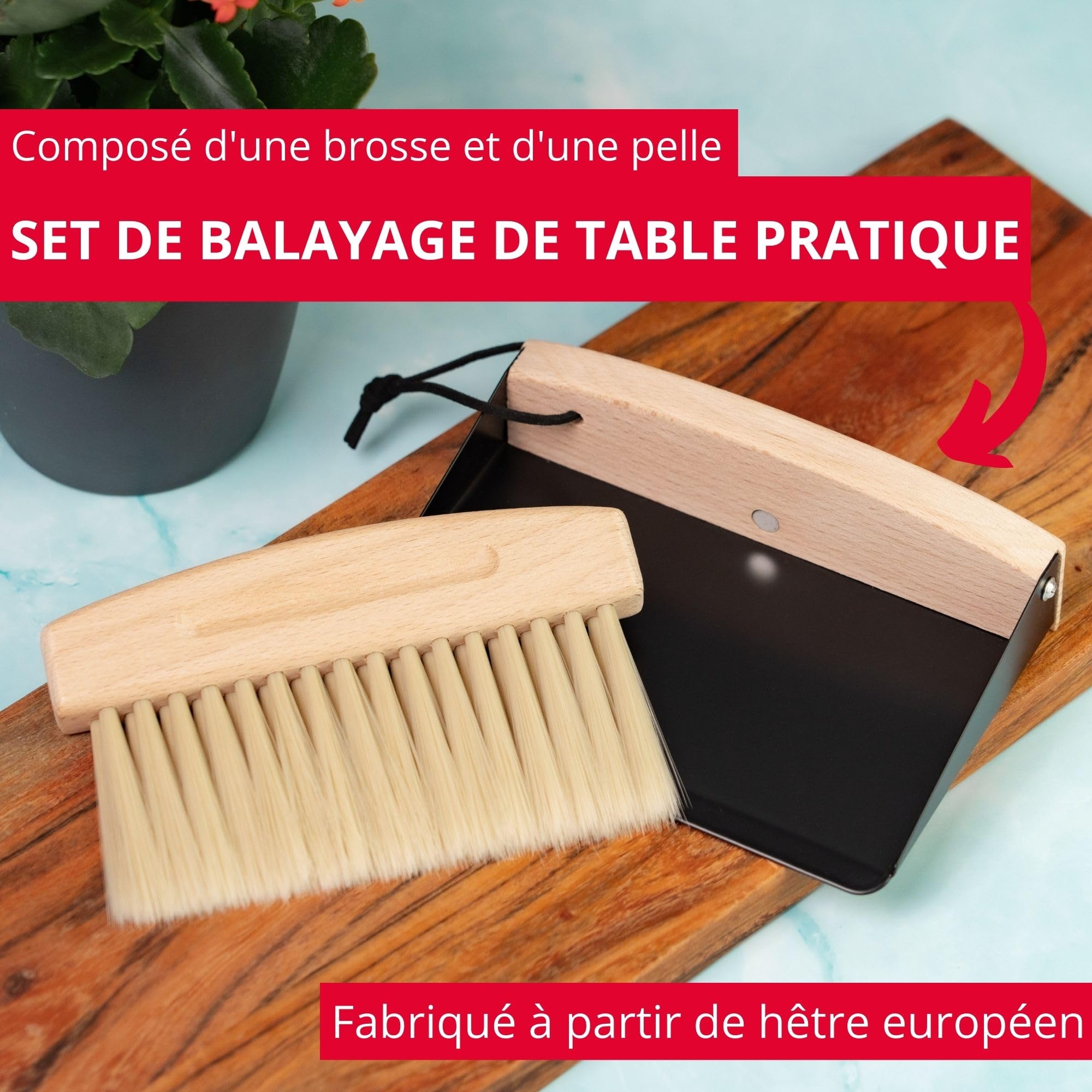 westmark-ensemble-de-balayage-de-table-2-pi-ces-brosse-main-petite-pelle-avec-ai image 2