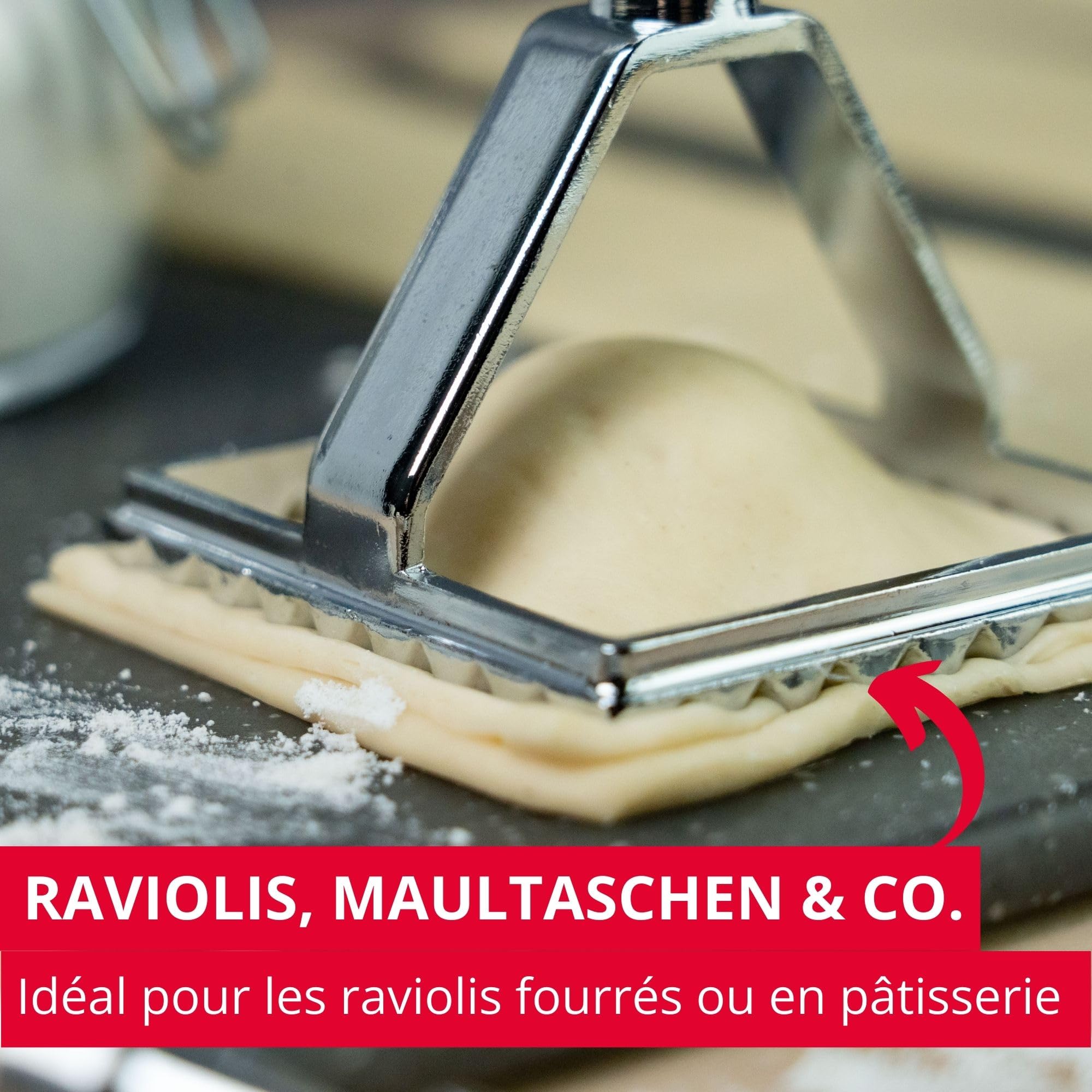 westmark-roulette-ravioli-p-tisserie-giulia-70-x-70-mm-coupe-p-te-carr-cannel-en image 2