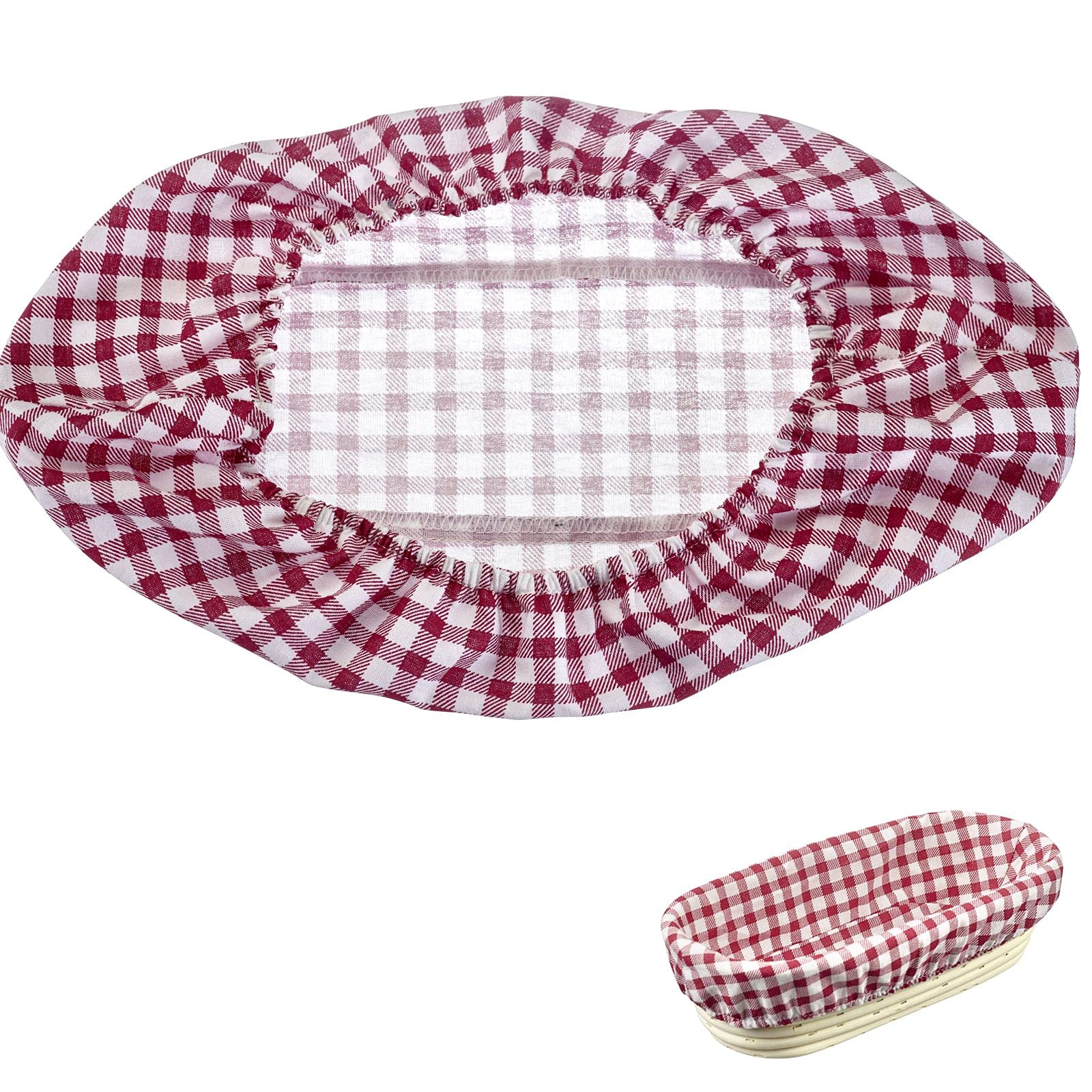 westmark-3201226k-housse-pour-couffin-en-coton-couvre-panier-corbeille-pain-l-ga image 2