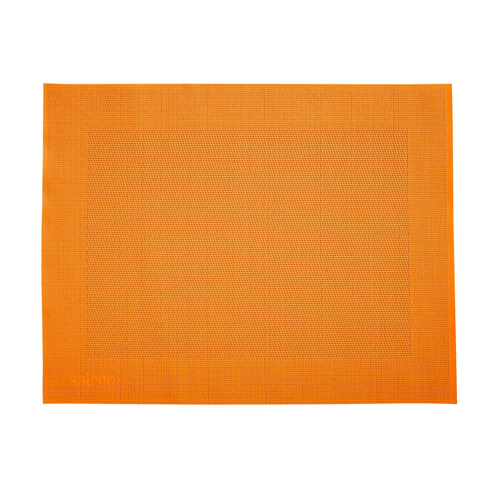 westmark-saleen-set-de-4-sets-de-table-42-x-32-cm-vinyle-polyester-orange image 2