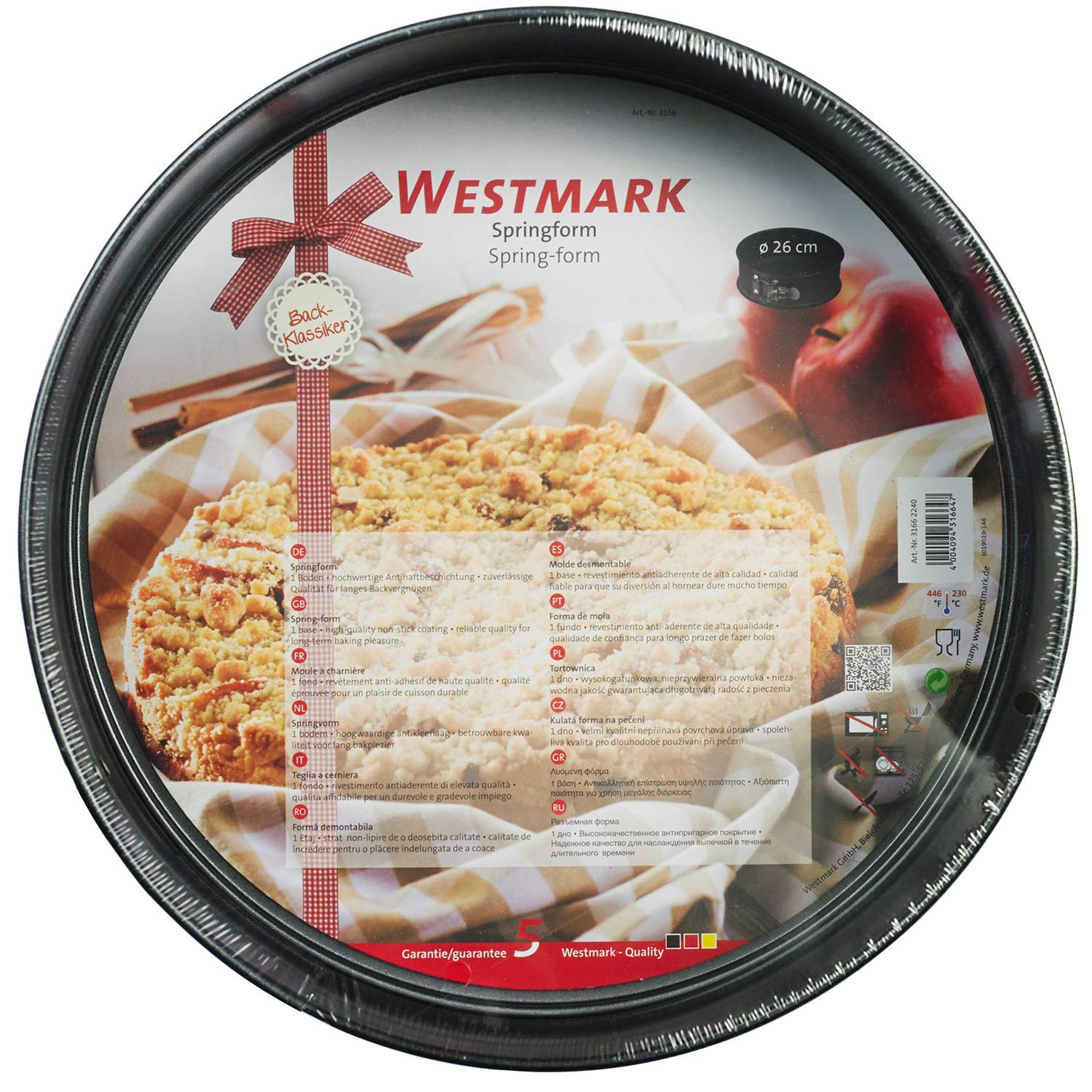 westmark-back-klassiker-31662240-moule-charni-re-rond-26-cm-rev-tement-antiadh-s image 6