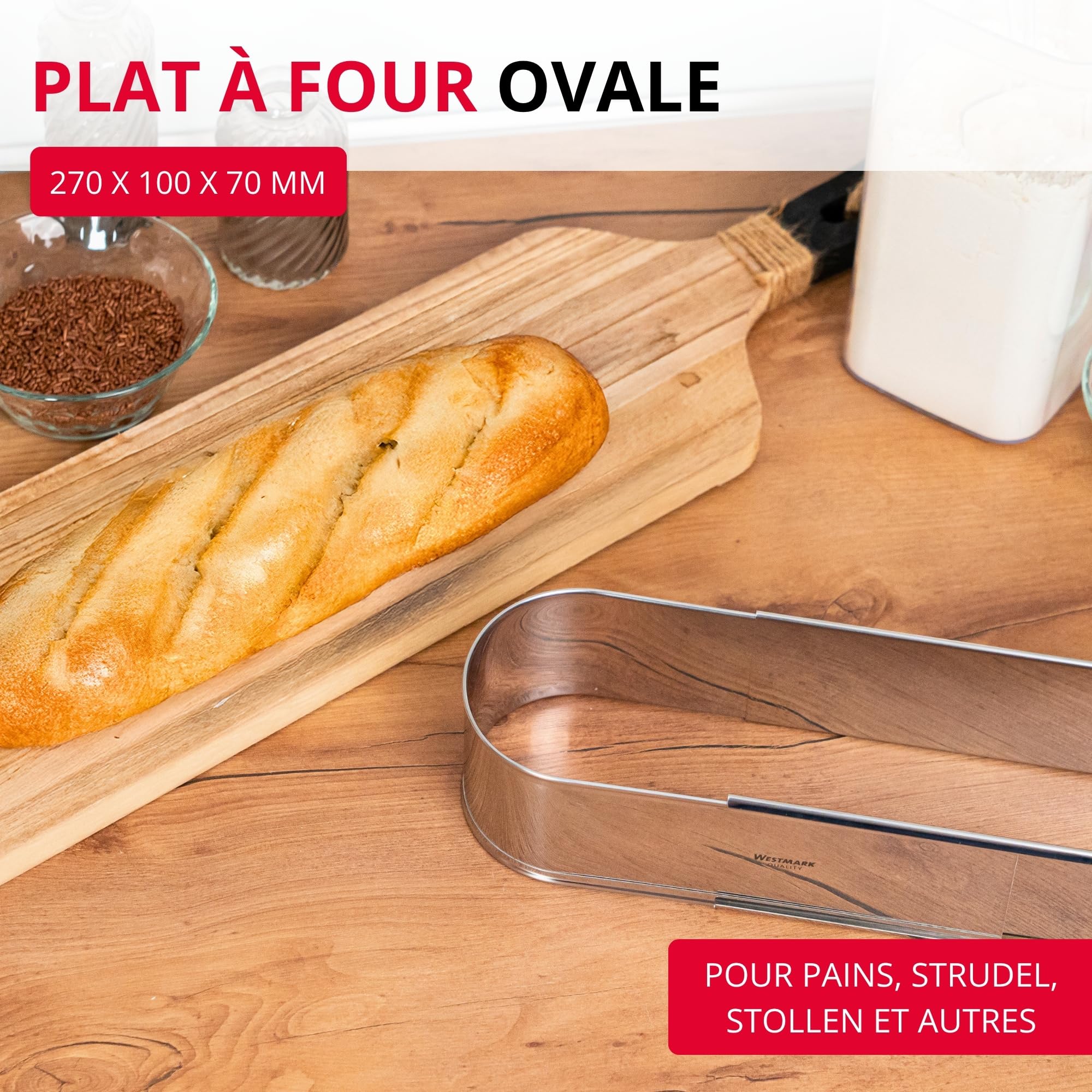 westmark-moule-p-tes-ovale-extensible-en-acier-inoxydable-27-40-cm-sans-fond-pou image 3