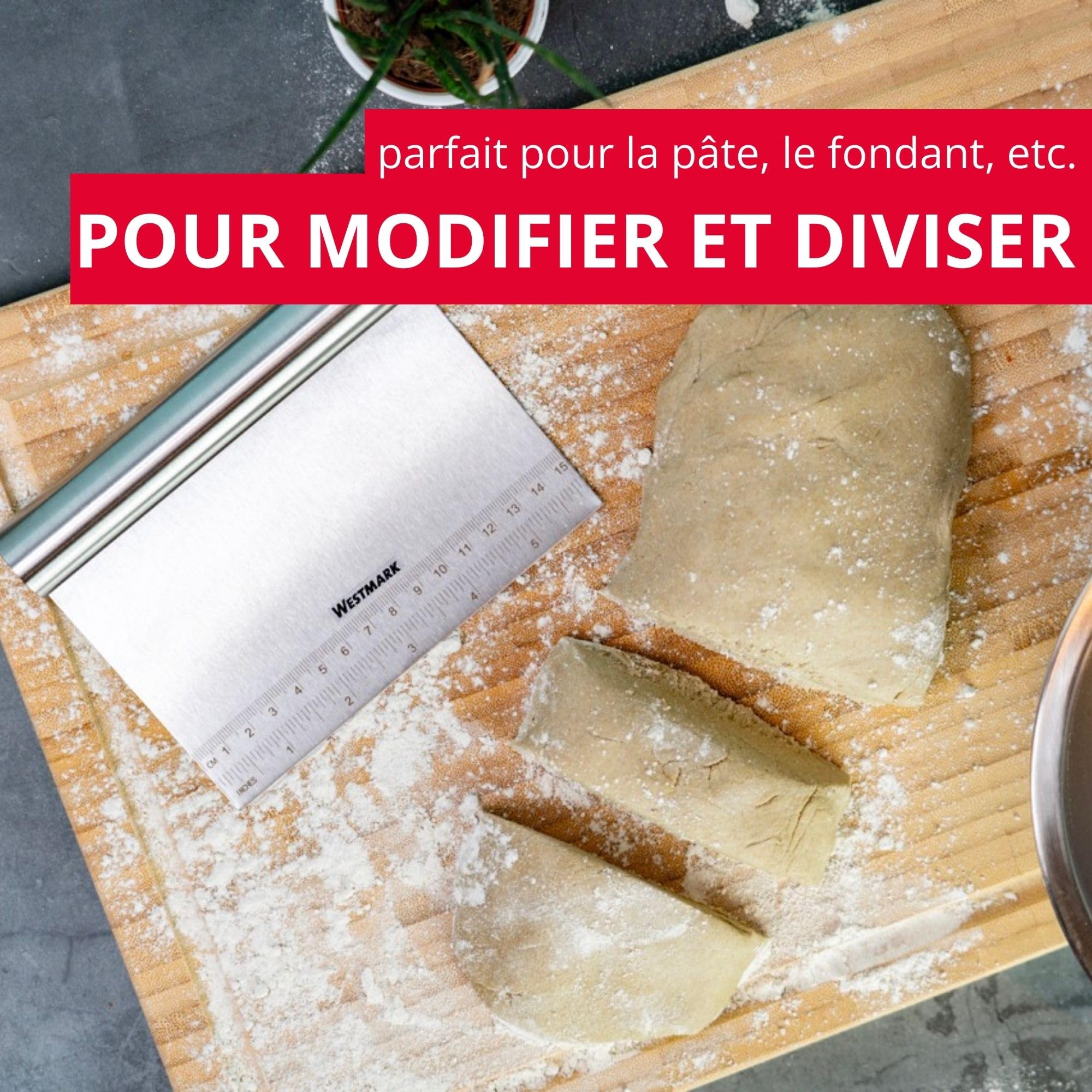 westmark-carte-p-te-avec-chelle-spatule-p-te-en-acier-inoxydable-pour-d-coupe-po image 3