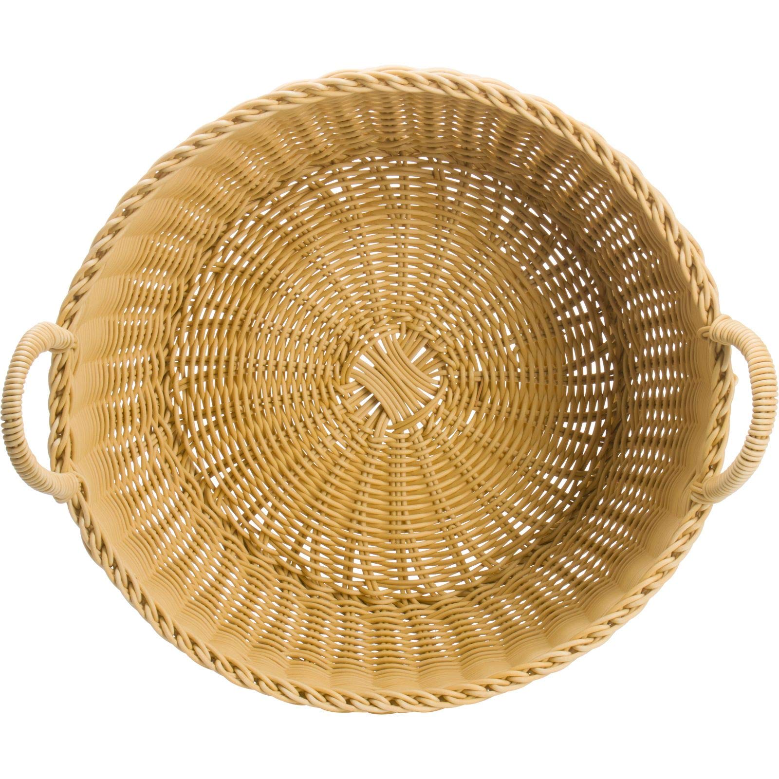 westmark-saleen-2038869-panier-de-rangement-rond-avec-2-anses-beige-clair-42-x-1 image 4