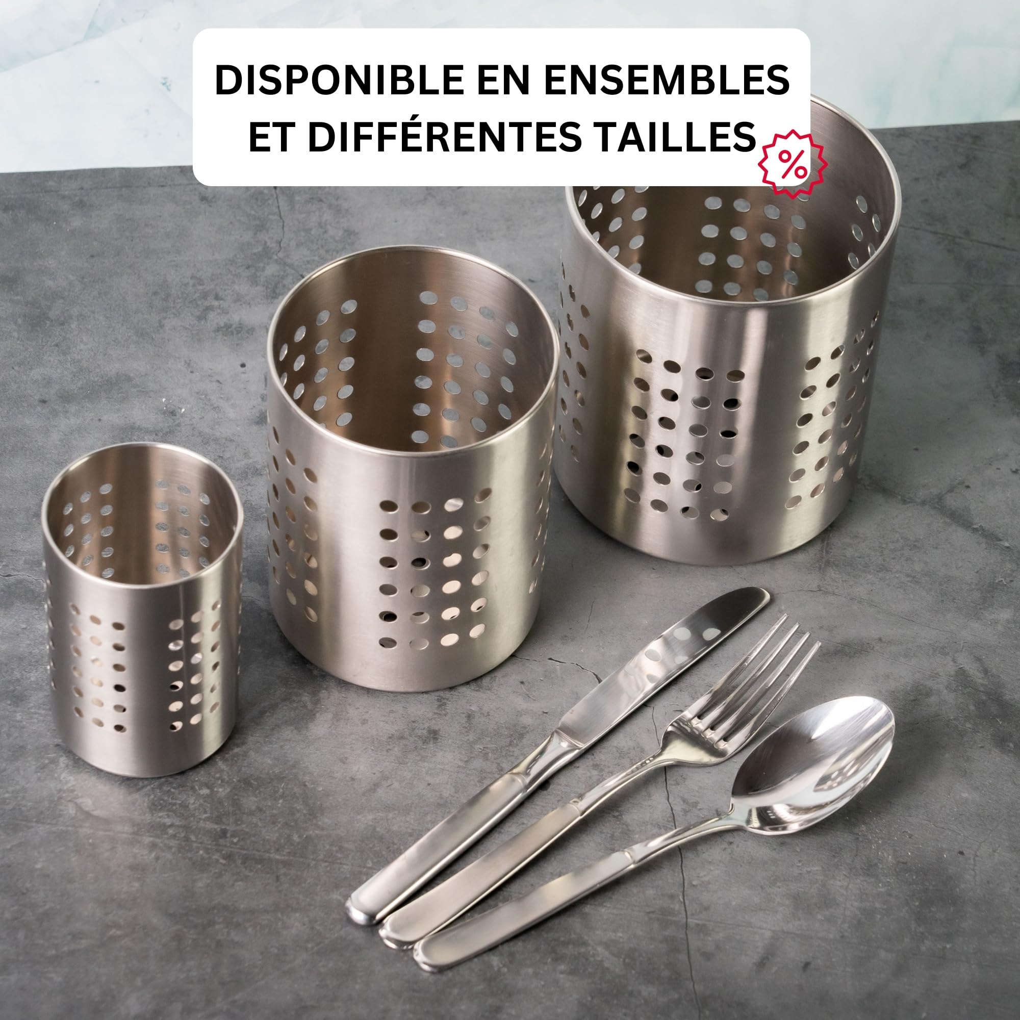 westmark-69012211-gouttoir-couverts-rond-en-acier-inoxydable-10-cm-hauteur-13-cm image 6