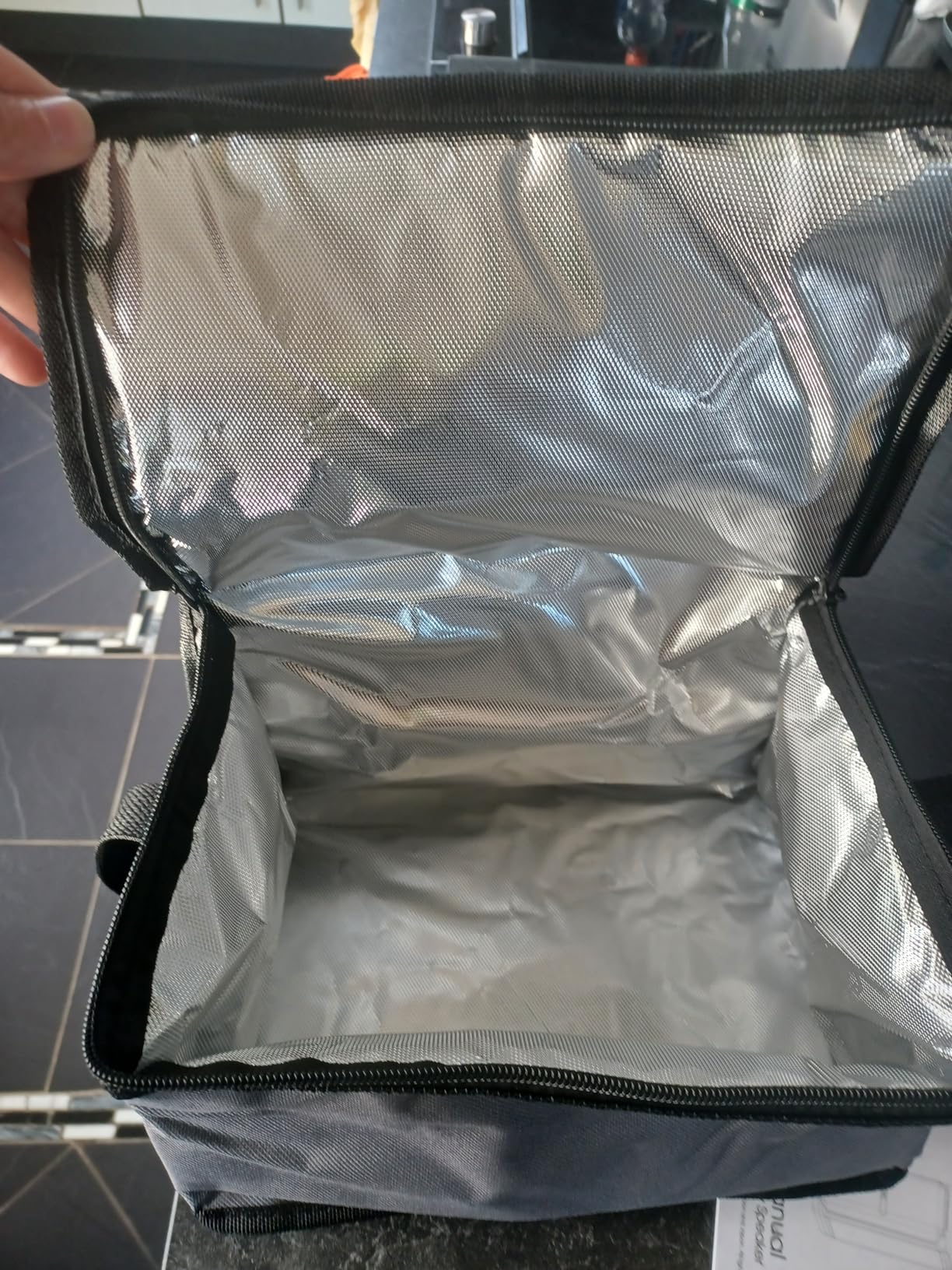 Super sac isotherme