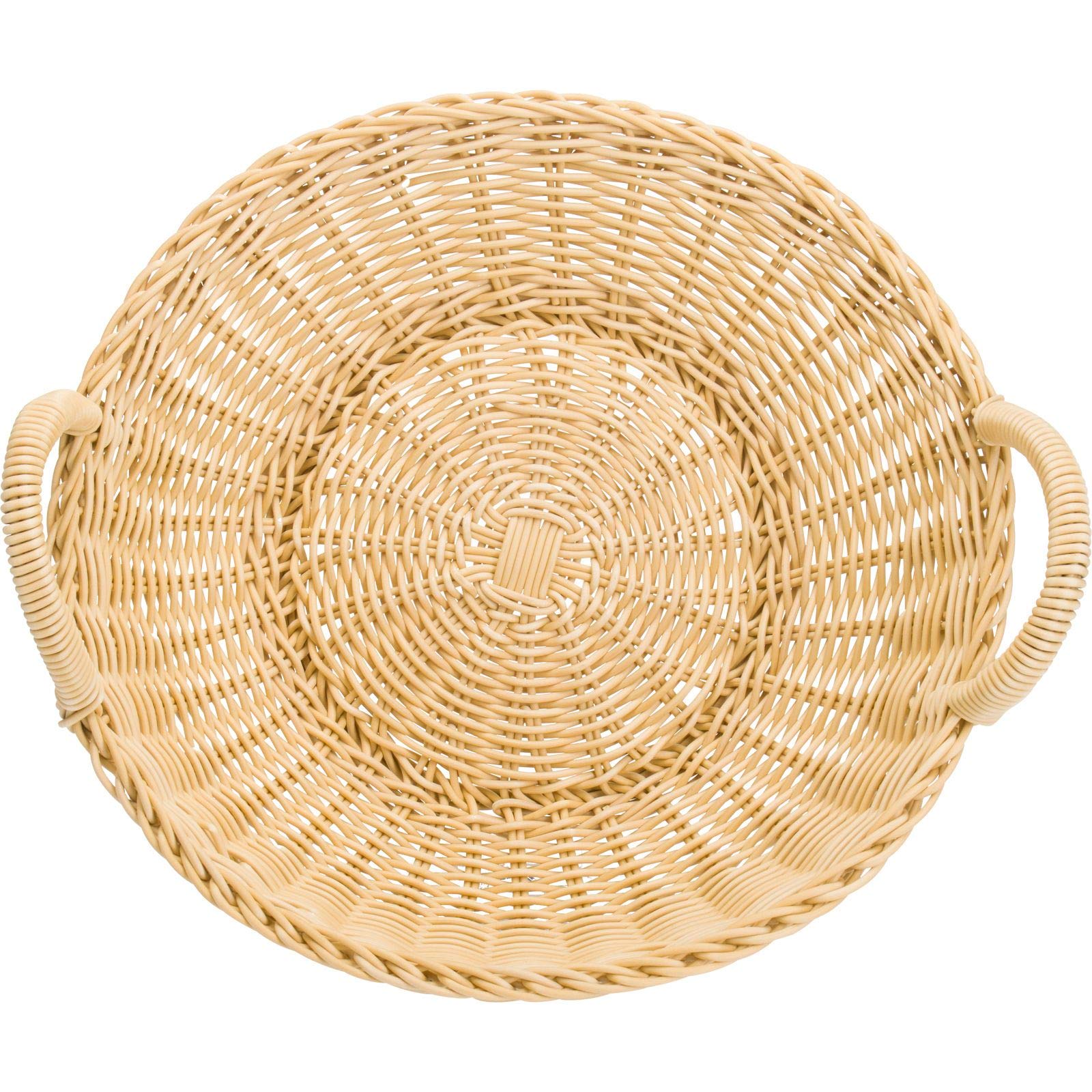 westmark-saleen-corbeille-de-pr-sentation-ronde-avec-anses-beige-36-5-x-12-cm-va image 5