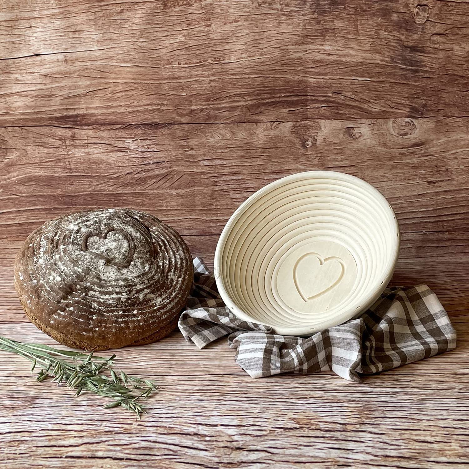 westmark-3236227b-set-de-2-paniers-de-fermentation-rond-banneton-rotin-naturel-h image 8
