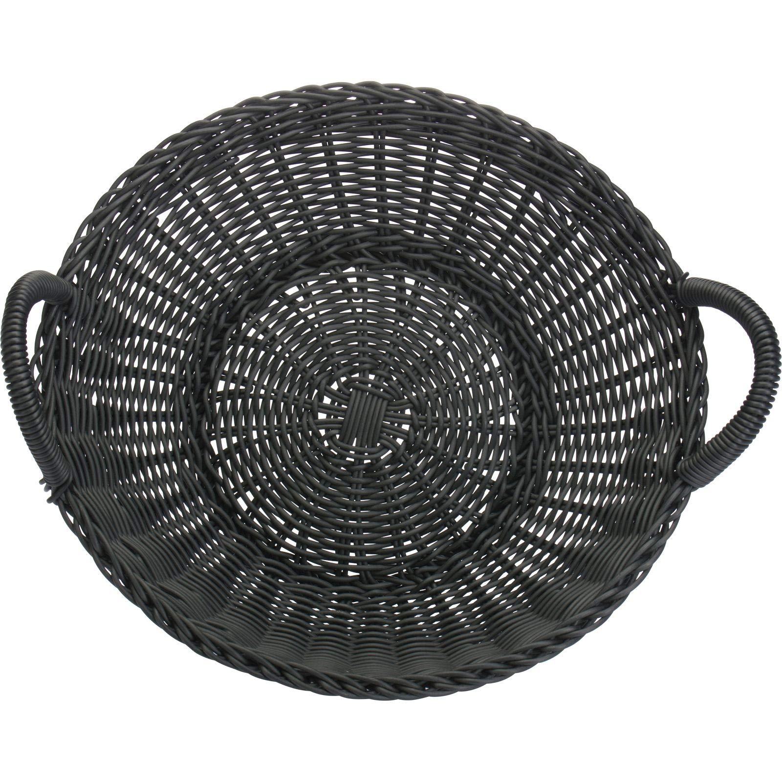 westmark-saleen-2038983-corbeille-de-pr-sentation-ronde-noire-36-5-x-12-cm-panie image 5